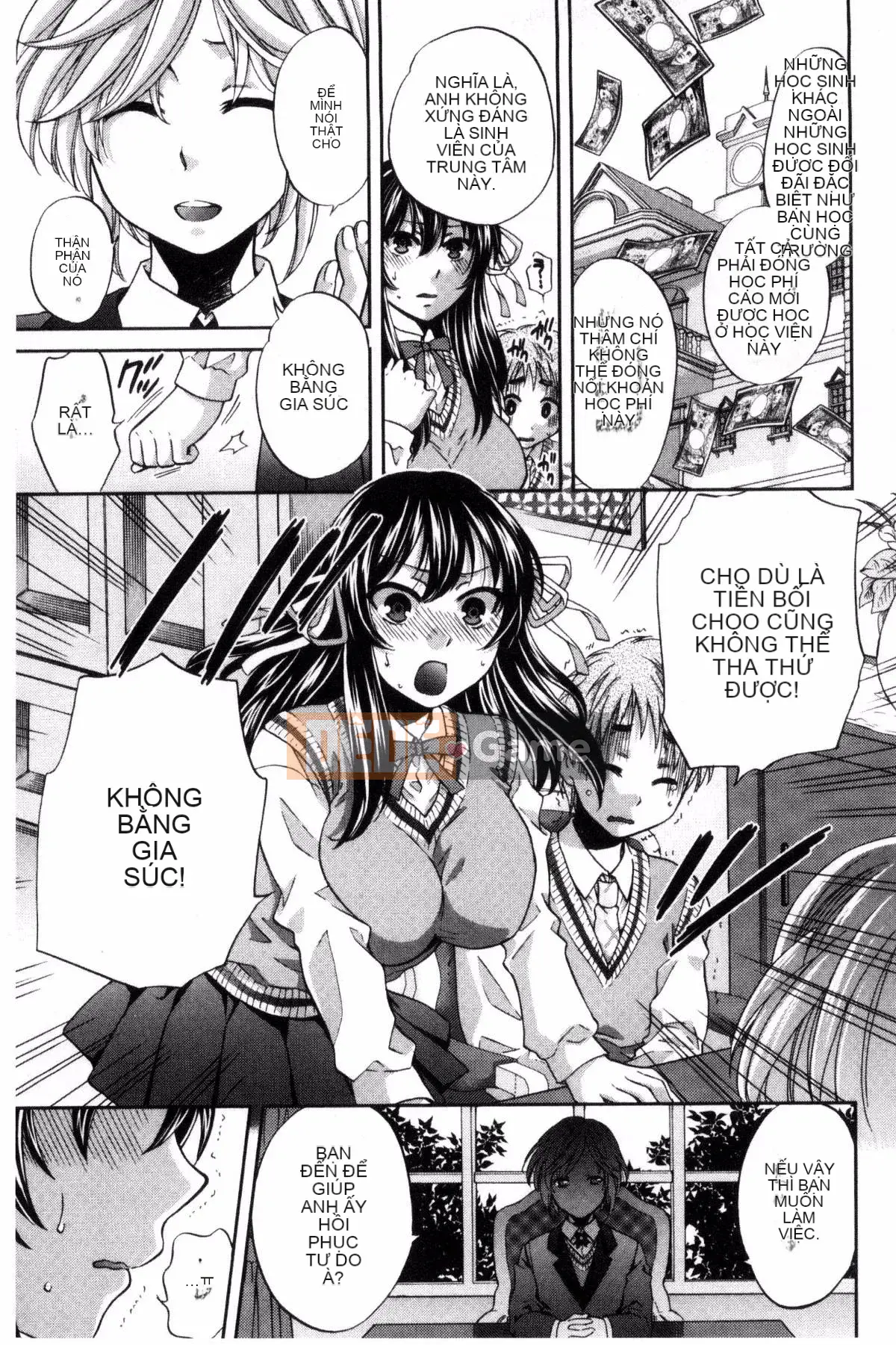 [Kazeteki Koubou][Harusawa] Nghiêm túc, tôi không thể nói tài năng khiếm nhã