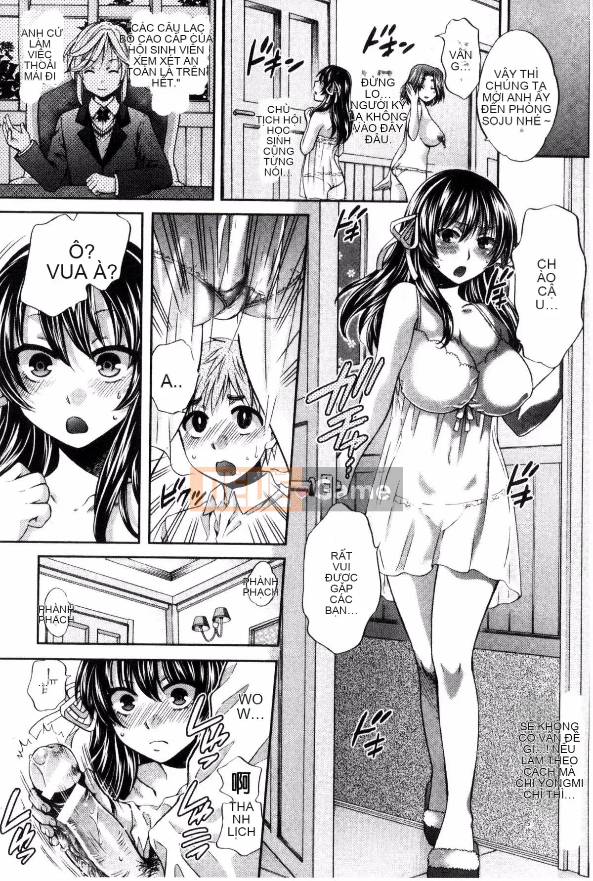 [Kazeteki Koubou][Harusawa] Nghiêm túc, tôi không thể nói tài năng khiếm nhã