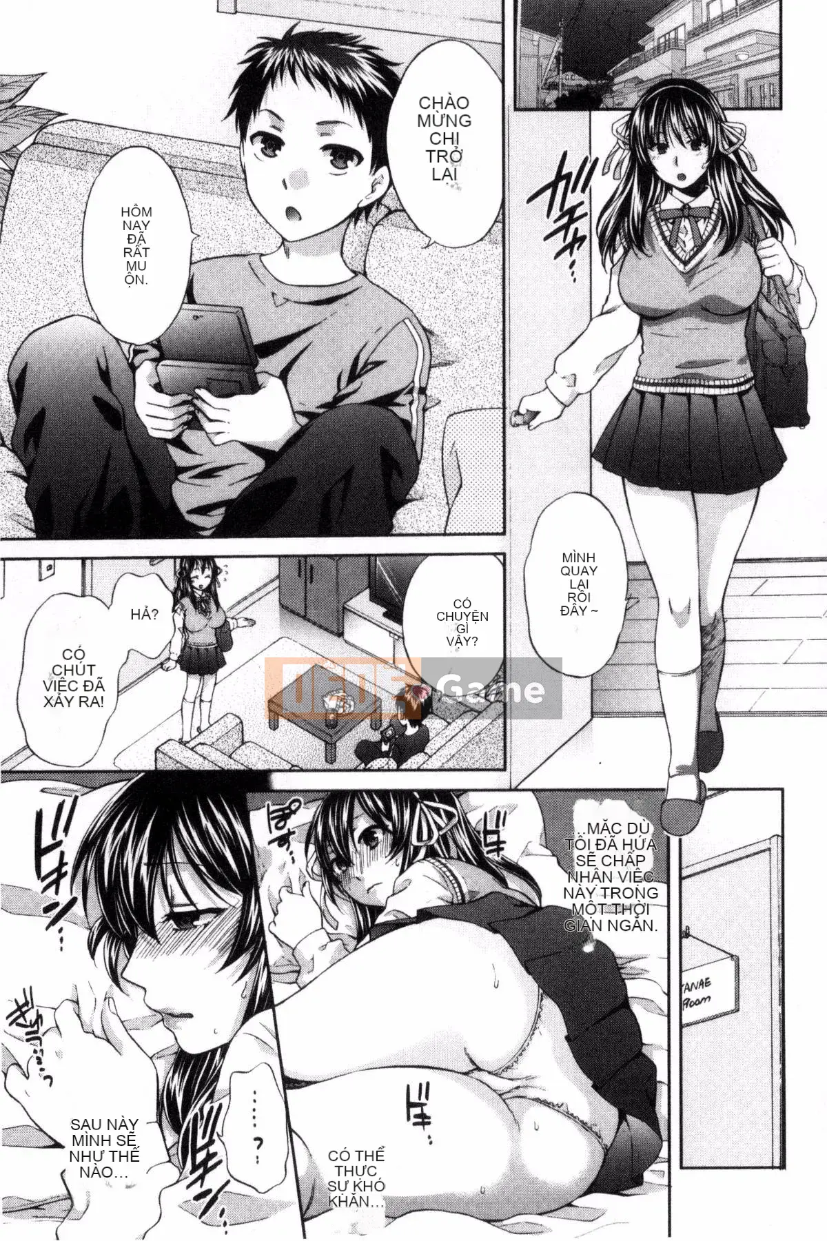 [Kazeteki Koubou][Harusawa] Nghiêm túc, tôi không thể nói tài năng khiếm nhã