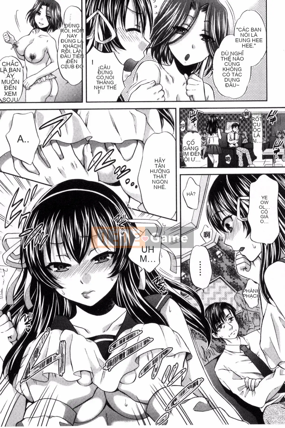 [Kazeteki Koubou][Harusawa] Nghiêm túc, tôi không thể nói tài năng khiếm nhã