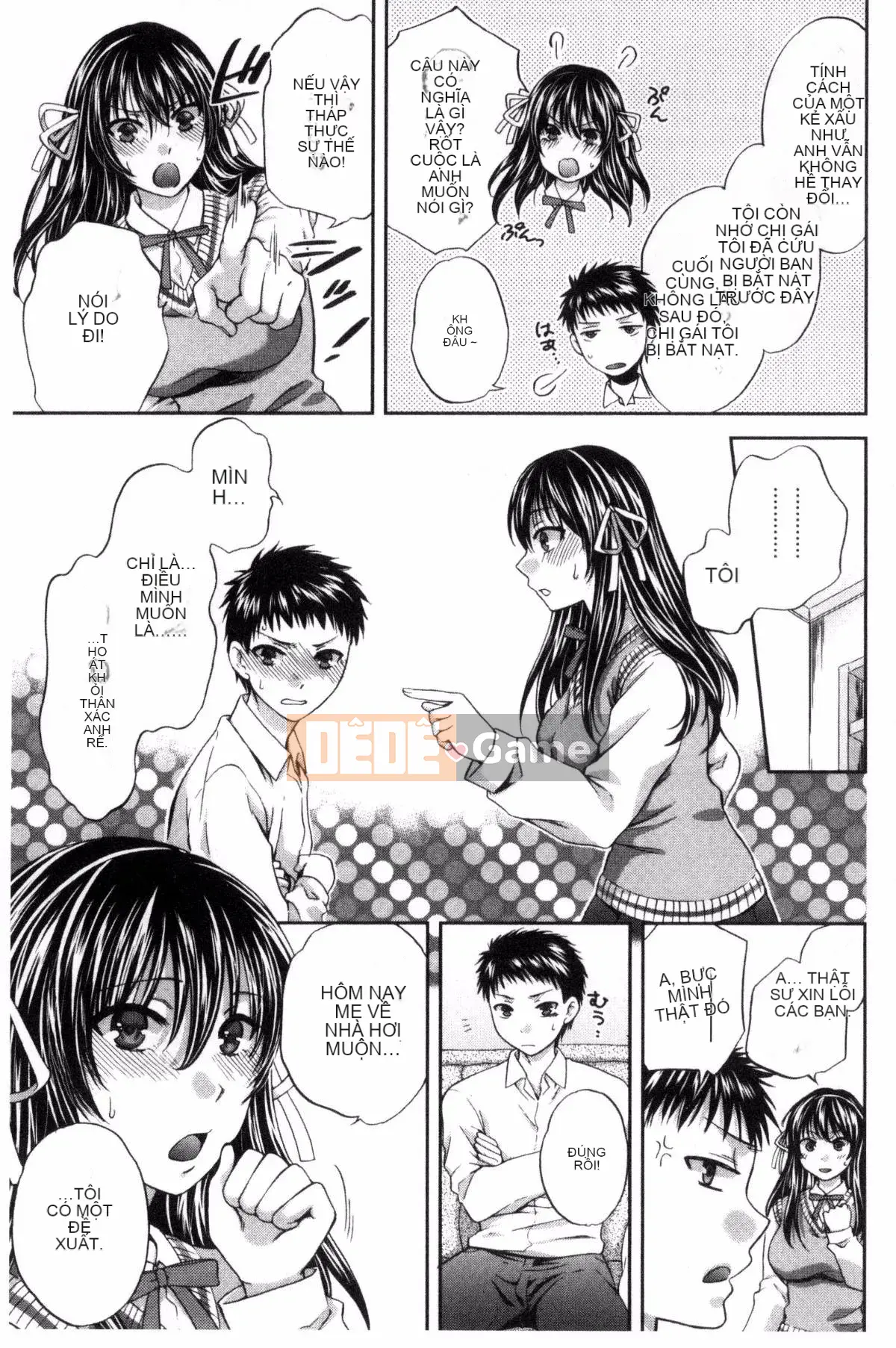 [Kazeteki Koubou][Harusawa] Nghiêm túc, tôi không thể nói tài năng khiếm nhã