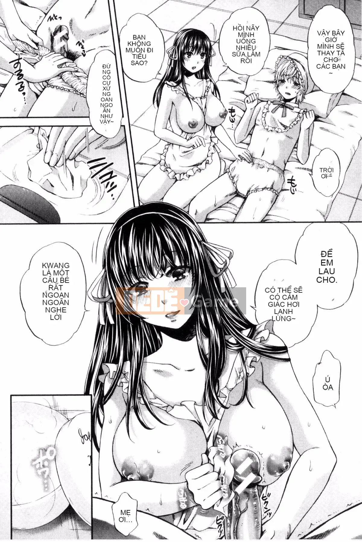 [Kazeteki Koubou][Harusawa] Nghiêm túc, tôi không thể nói tài năng khiếm nhã