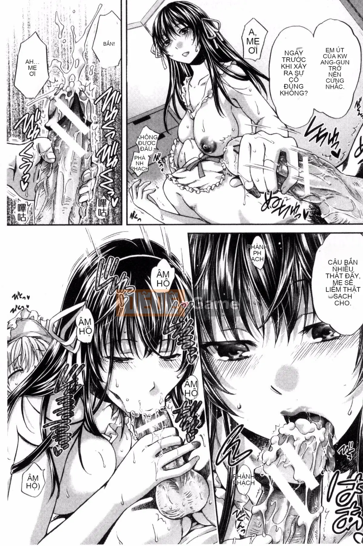 [Kazeteki Koubou][Harusawa] Nghiêm túc, tôi không thể nói tài năng khiếm nhã