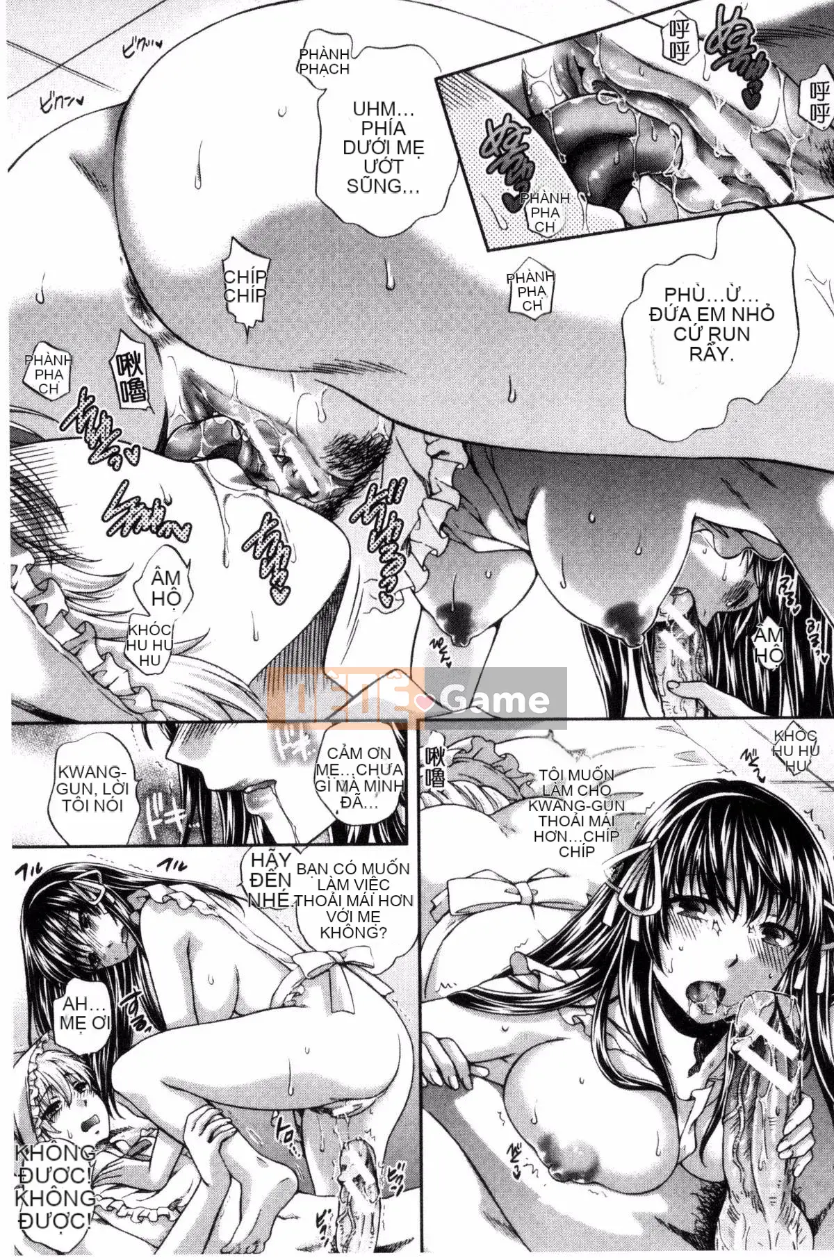 [Kazeteki Koubou][Harusawa] Nghiêm túc, tôi không thể nói tài năng khiếm nhã