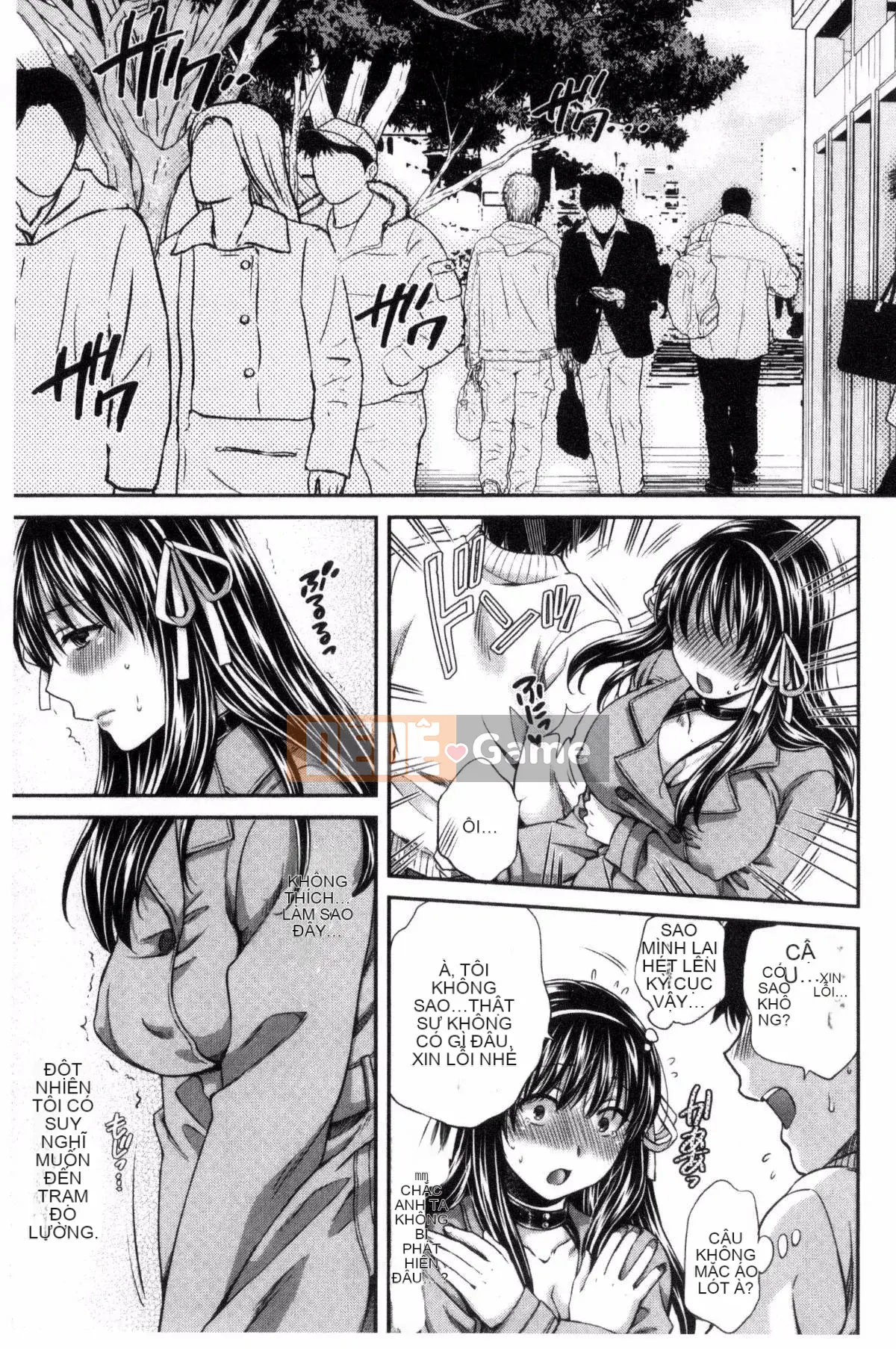 [Kazeteki Koubou][Harusawa] Nghiêm túc, tôi không thể nói tài năng khiếm nhã