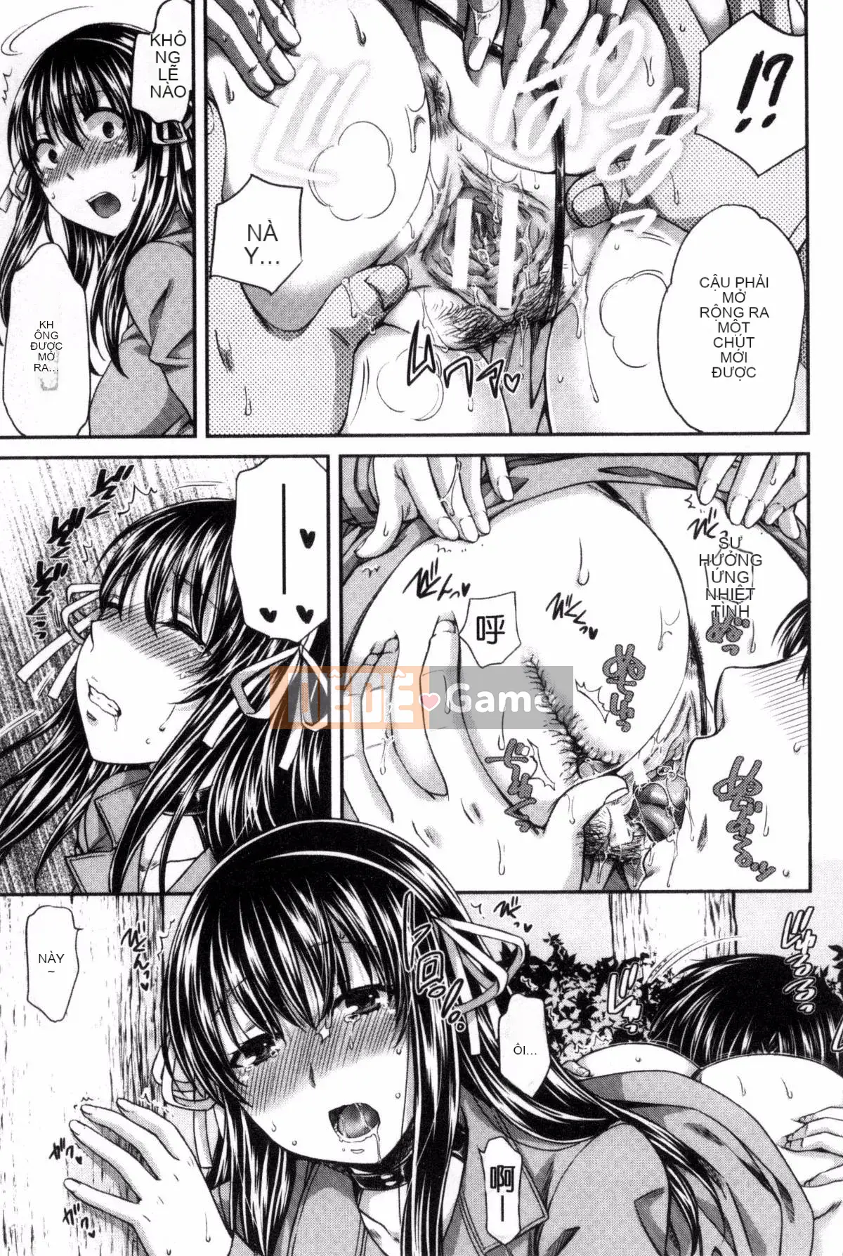 [Kazeteki Koubou][Harusawa] Nghiêm túc, tôi không thể nói tài năng khiếm nhã