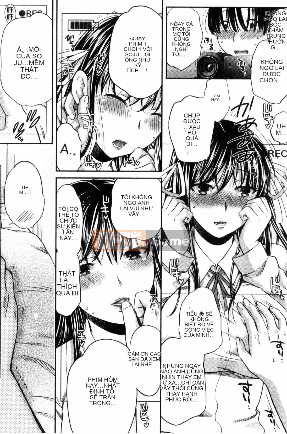 [Kazeteki Koubou][Harusawa] Nghiêm túc, tôi không thể nói tài năng khiếm nhã