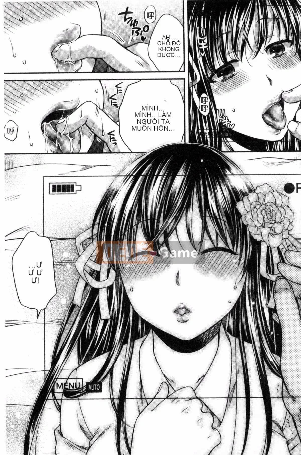 [Kazeteki Koubou][Harusawa] Nghiêm túc, tôi không thể nói tài năng khiếm nhã