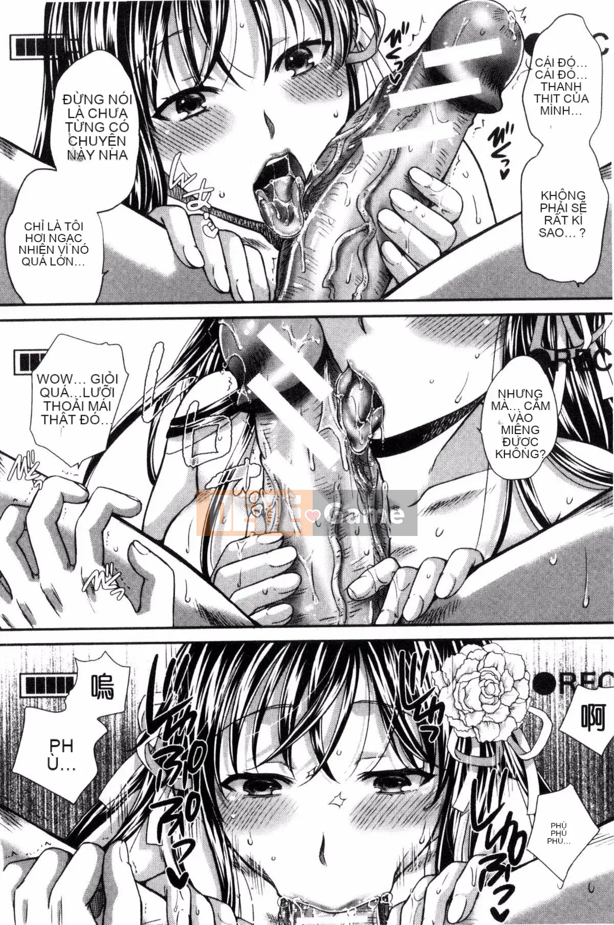 [Kazeteki Koubou][Harusawa] Nghiêm túc, tôi không thể nói tài năng khiếm nhã