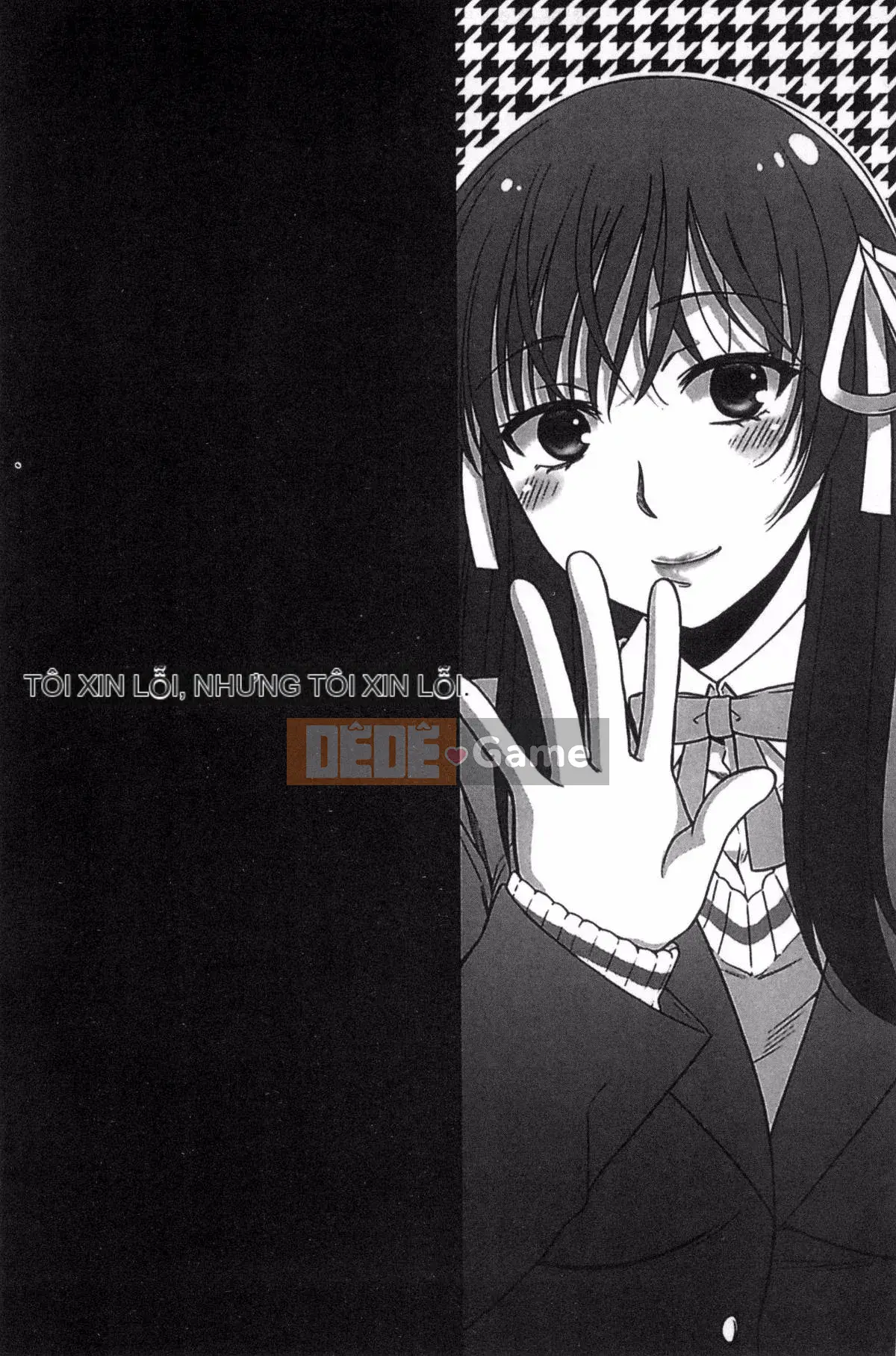 [Kazeteki Koubou][Harusawa] Nghiêm túc, tôi không thể nói tài năng khiếm nhã