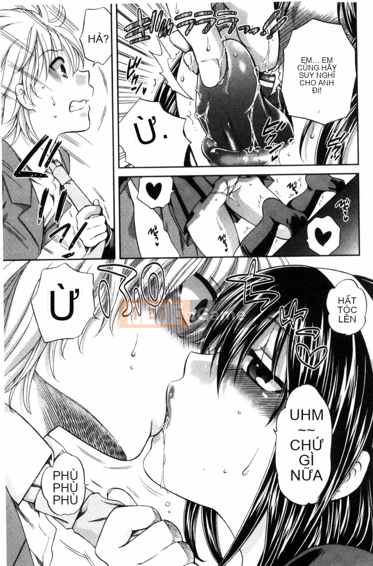 [Kazeteki Koubou][Harusawa] Nghiêm túc, tôi không thể nói tài năng khiếm nhã