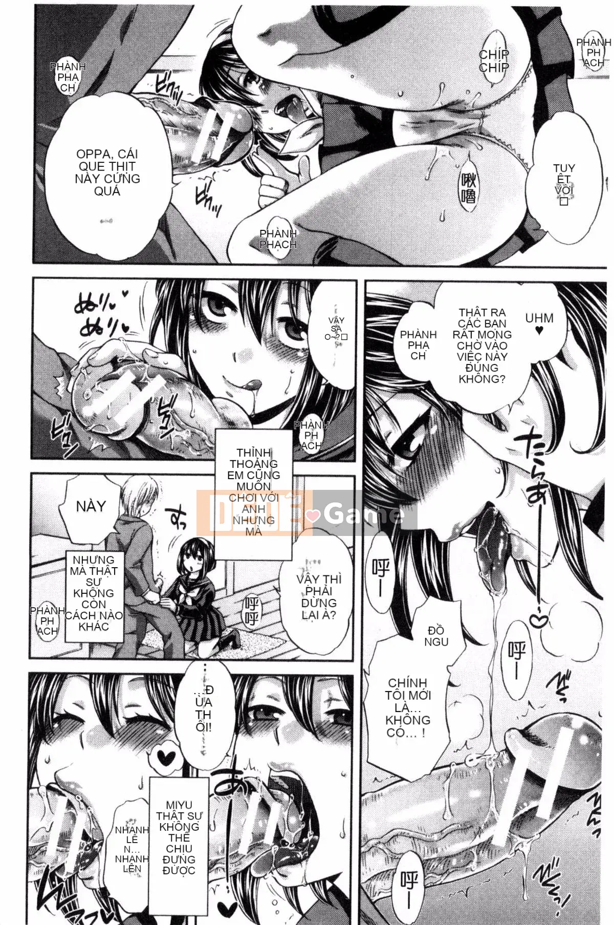 [Kazeteki Koubou][Harusawa] Nghiêm túc, tôi không thể nói tài năng khiếm nhã