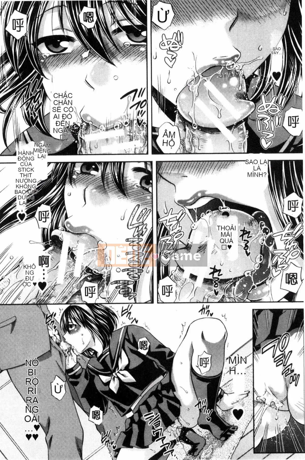 [Kazeteki Koubou][Harusawa] Nghiêm túc, tôi không thể nói tài năng khiếm nhã