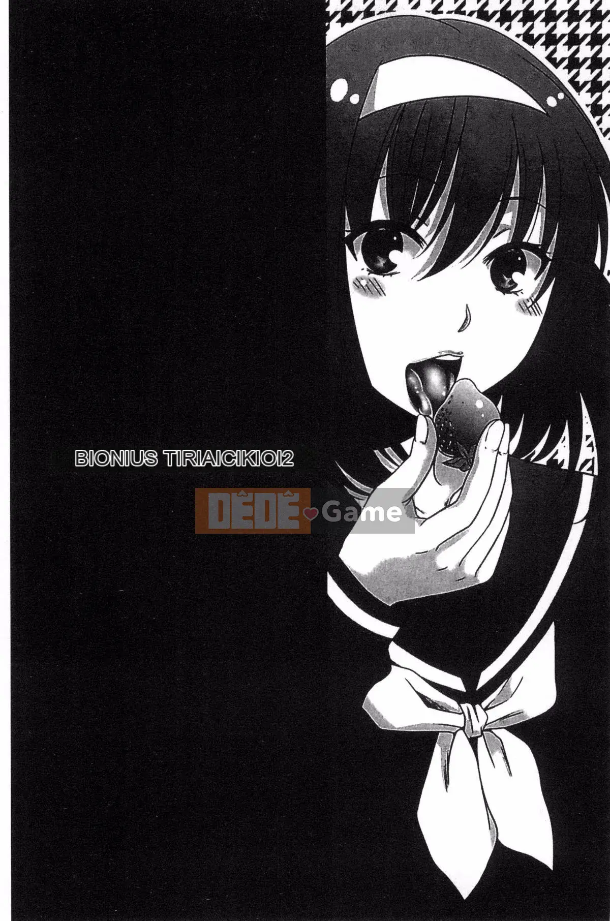 [Kazeteki Koubou][Harusawa] Nghiêm túc, tôi không thể nói tài năng khiếm nhã