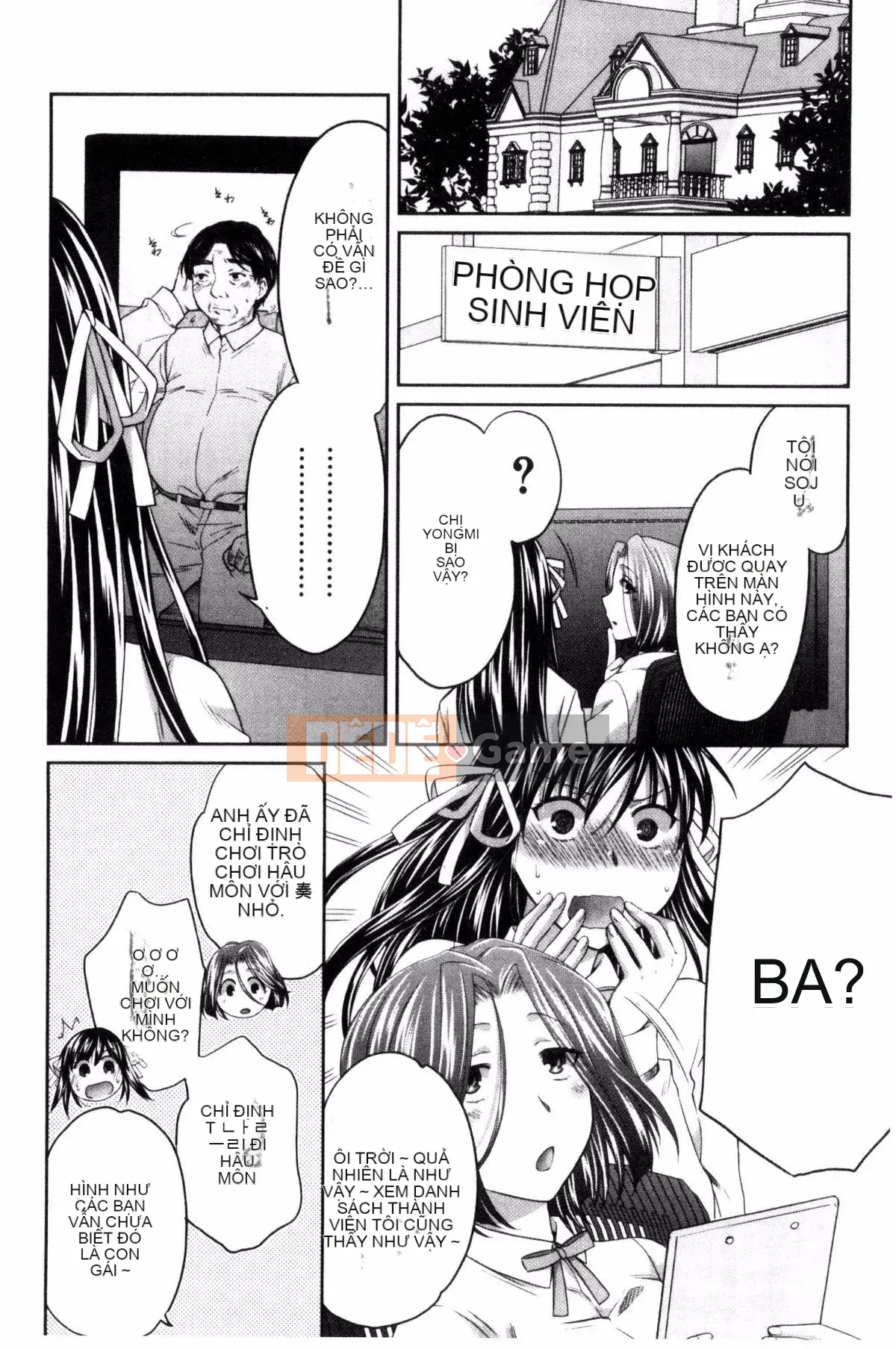 [Kazeteki Koubou][Harusawa] Nghiêm túc, tôi không thể nói tài năng khiếm nhã