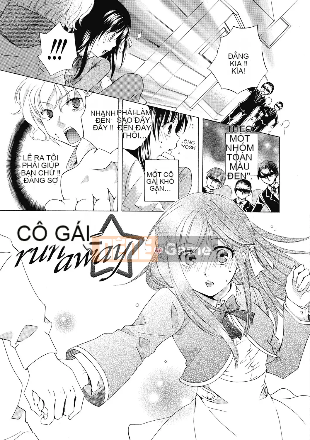 [Kazeteki Koubou][Harusawa] Nghiêm túc, tôi không thể nói tài năng khiếm nhã