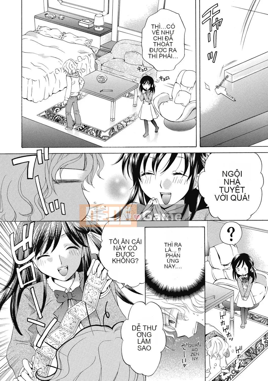 [Kazeteki Koubou][Harusawa] Nghiêm túc, tôi không thể nói tài năng khiếm nhã