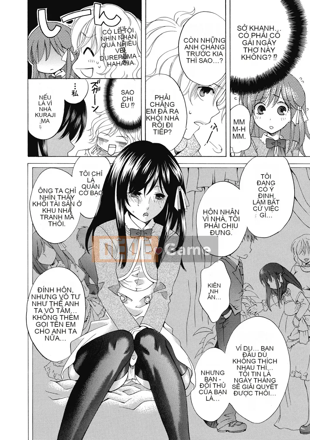 [Kazeteki Koubou][Harusawa] Nghiêm túc, tôi không thể nói tài năng khiếm nhã