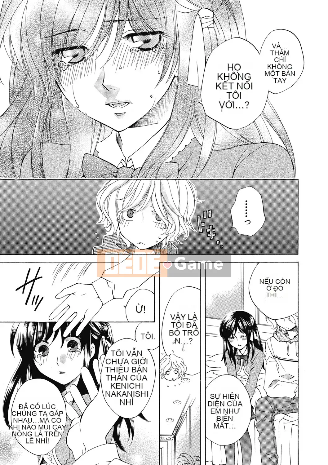 [Kazeteki Koubou][Harusawa] Nghiêm túc, tôi không thể nói tài năng khiếm nhã