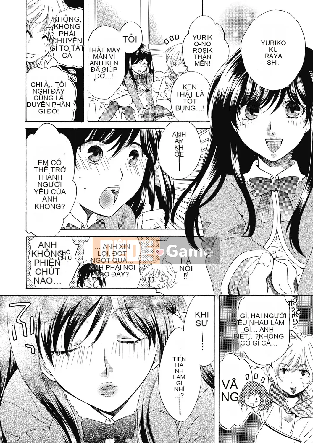 [Kazeteki Koubou][Harusawa] Nghiêm túc, tôi không thể nói tài năng khiếm nhã