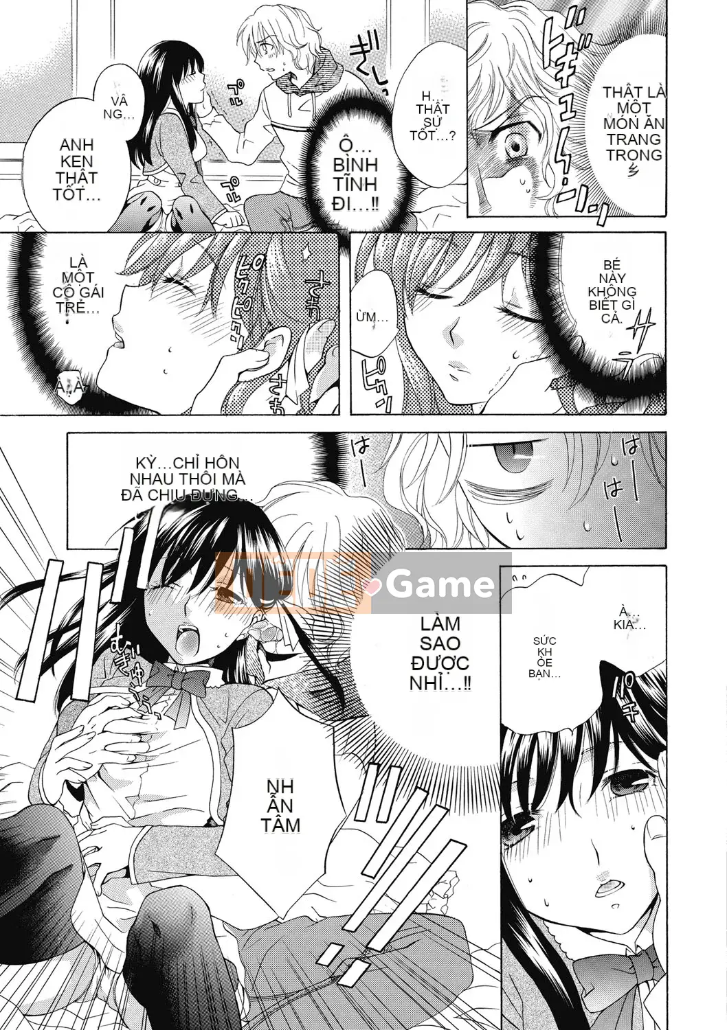 [Kazeteki Koubou][Harusawa] Nghiêm túc, tôi không thể nói tài năng khiếm nhã