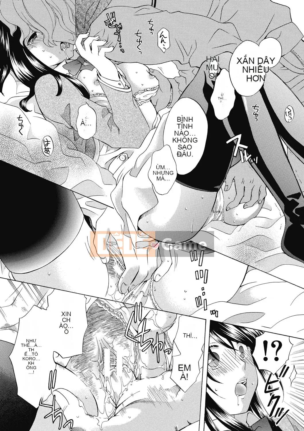 [Kazeteki Koubou][Harusawa] Nghiêm túc, tôi không thể nói tài năng khiếm nhã