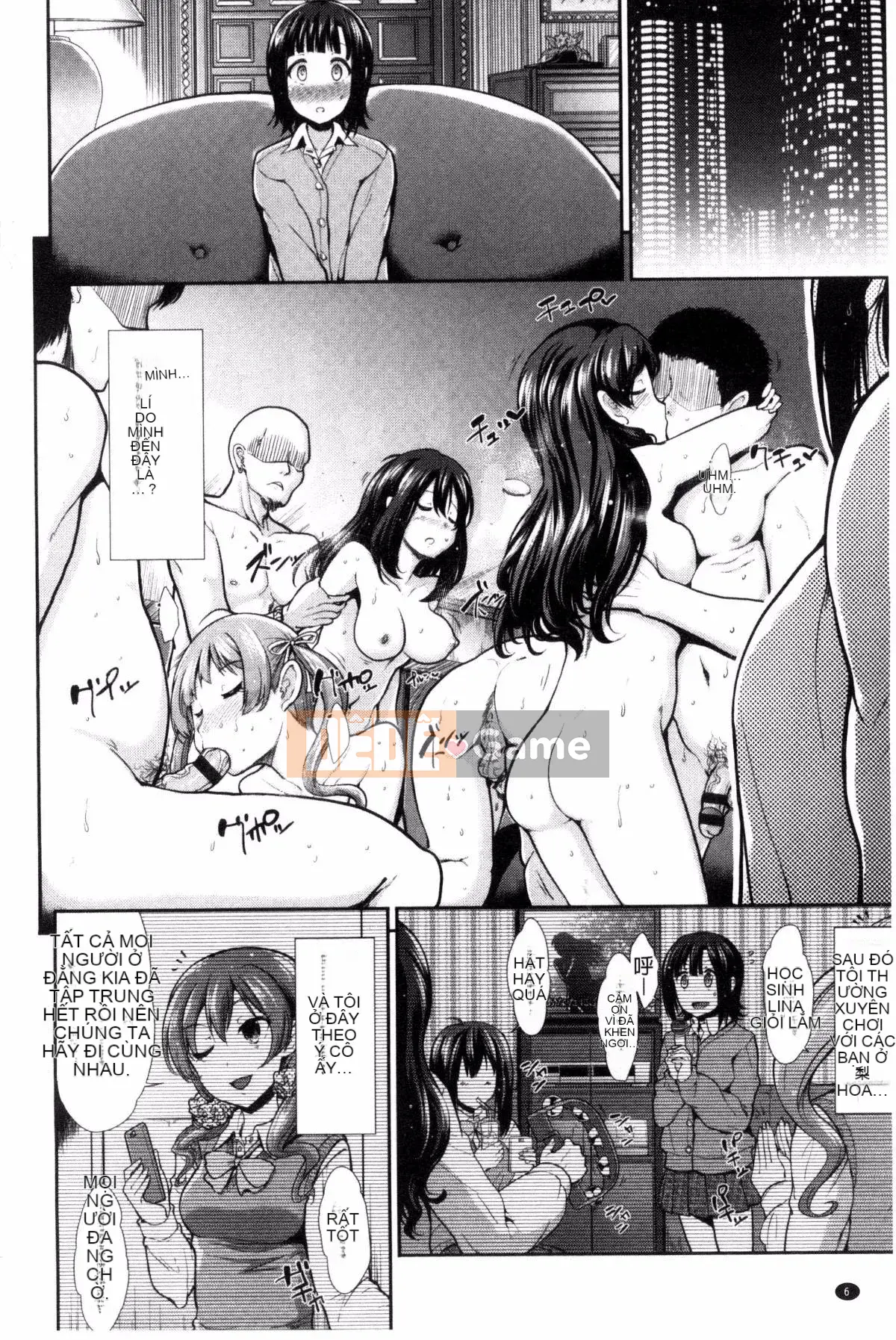 [Kazeteki Koubou][Warlord Takeshi] Suy đồi hưng phấn