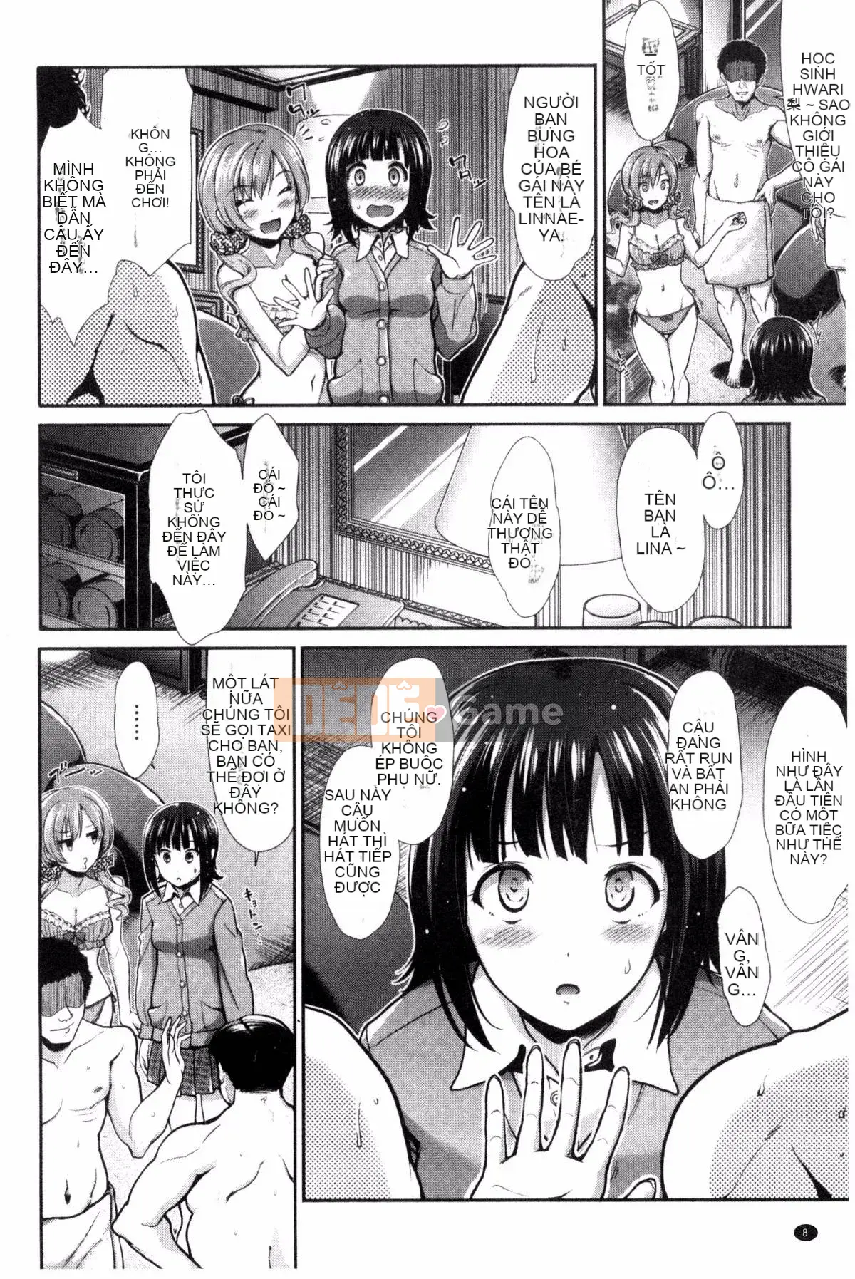 [Kazeteki Koubou][Warlord Takeshi] Suy đồi hưng phấn