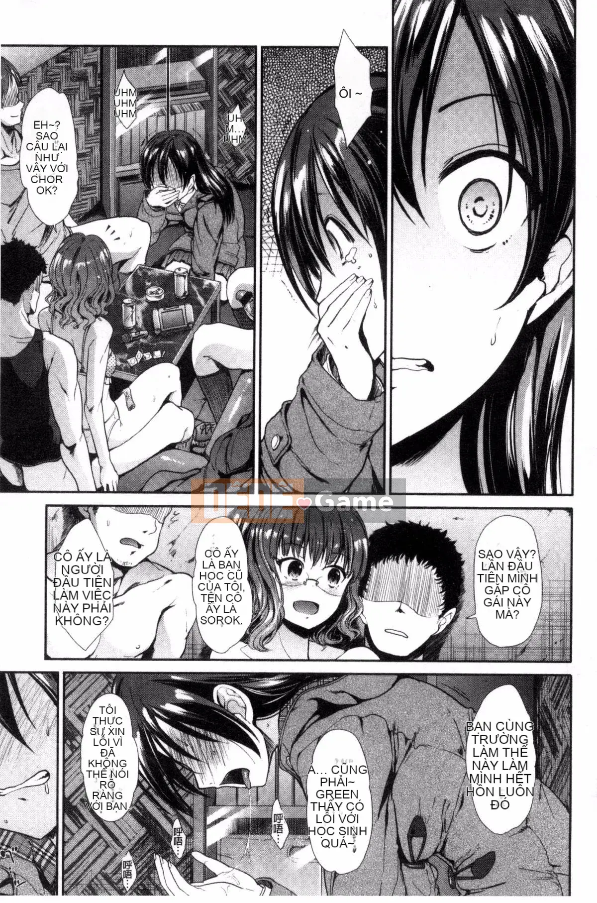 [Kazeteki Koubou][Warlord Takeshi] Suy đồi hưng phấn