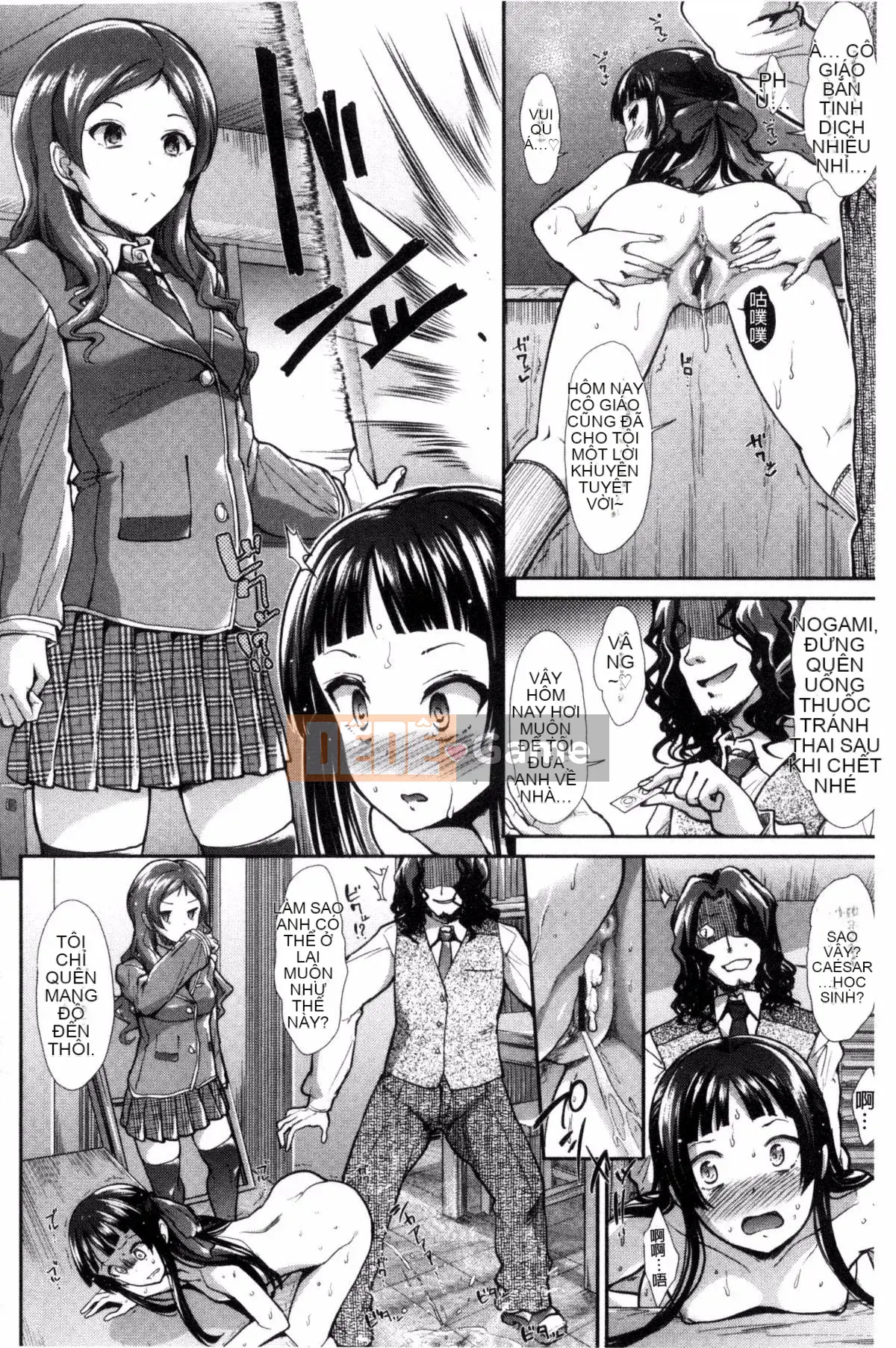 [Kazeteki Koubou][Warlord Takeshi] Suy đồi hưng phấn