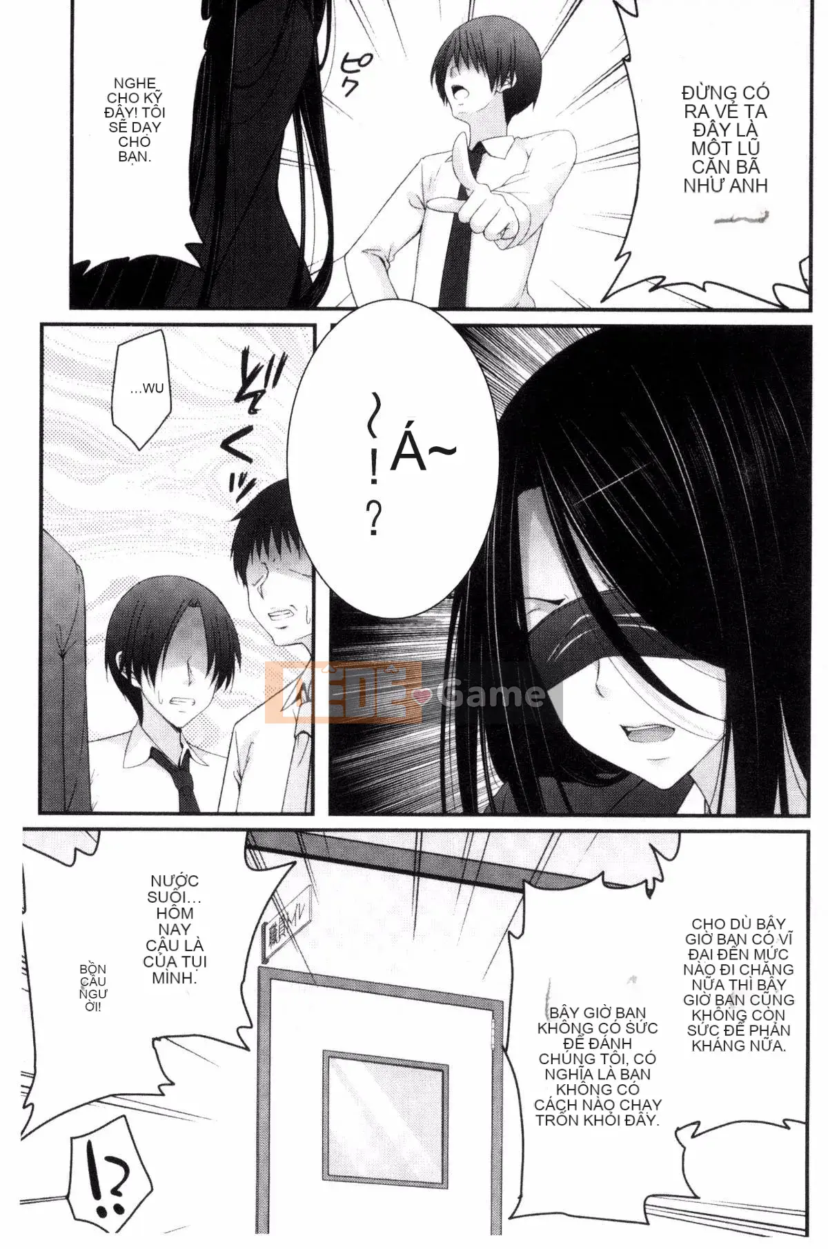 [Kazeteki Koubou][Ichimu] Fallen and Fucked and Mawa