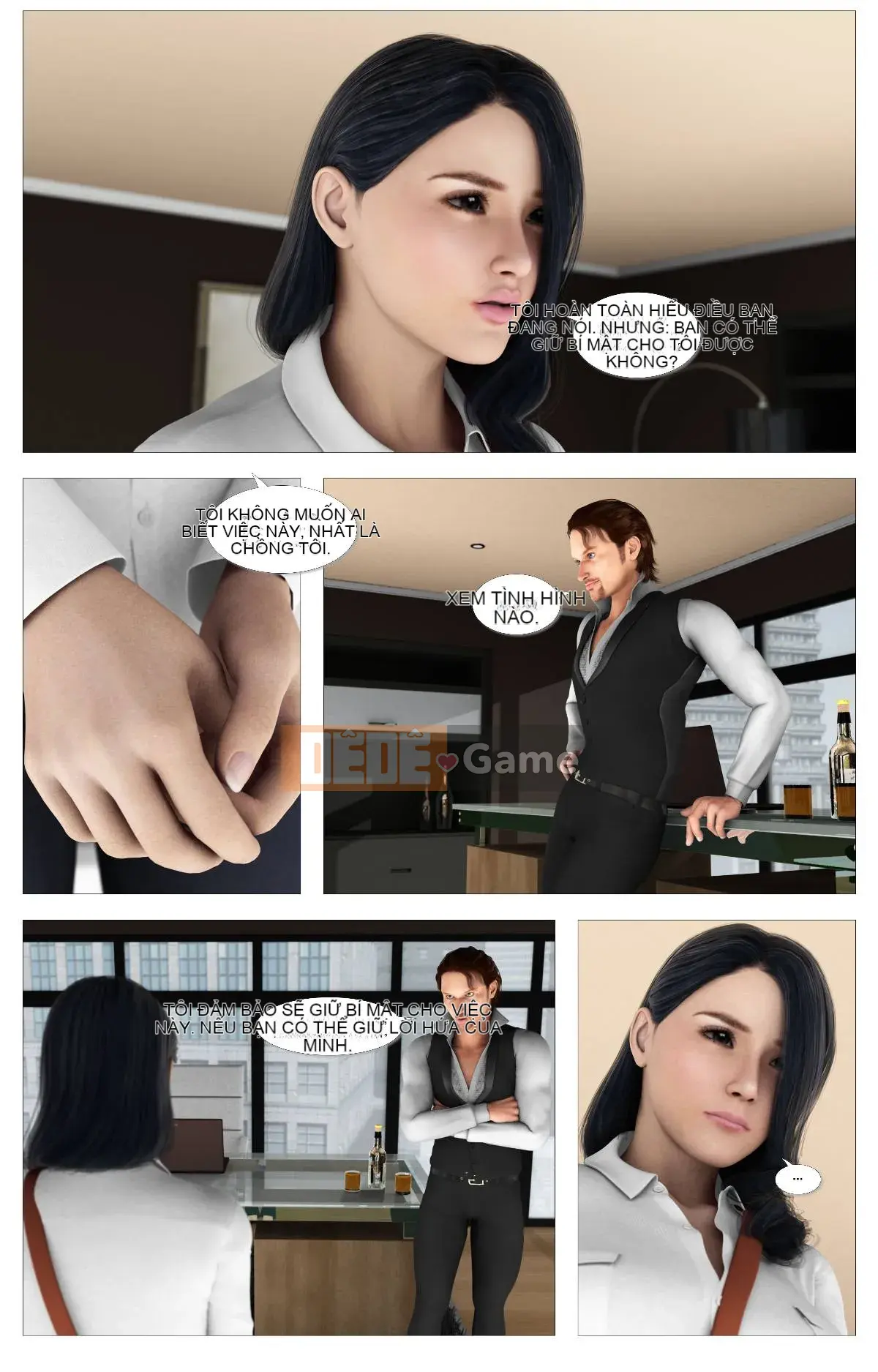 [Violet] Cô vợ trẻ xinh đẹp bị cắm sừng vô đạo đức [Amatsuki NTR]