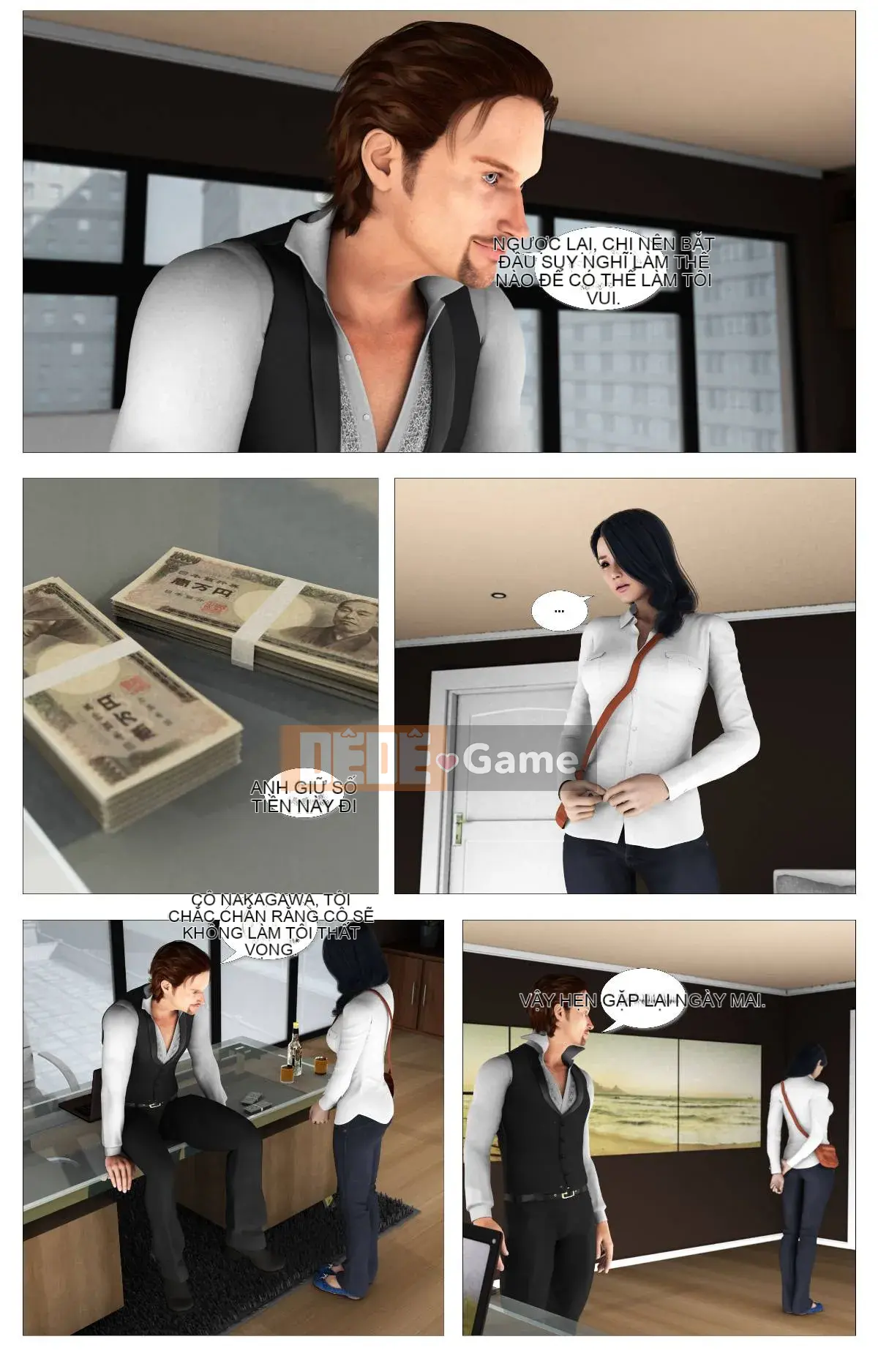 [Violet] Cô vợ trẻ xinh đẹp bị cắm sừng vô đạo đức [Amatsuki NTR]