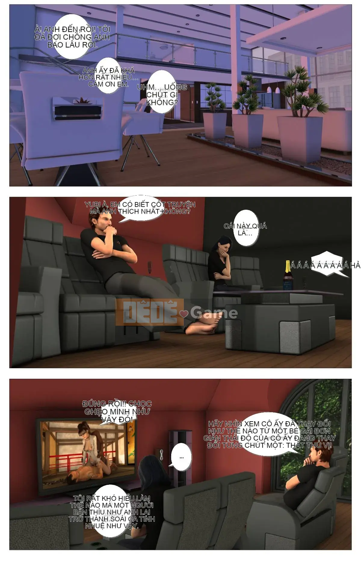 [Violet] Cô vợ trẻ xinh đẹp bị cắm sừng vô đạo đức [Amatsuki NTR]