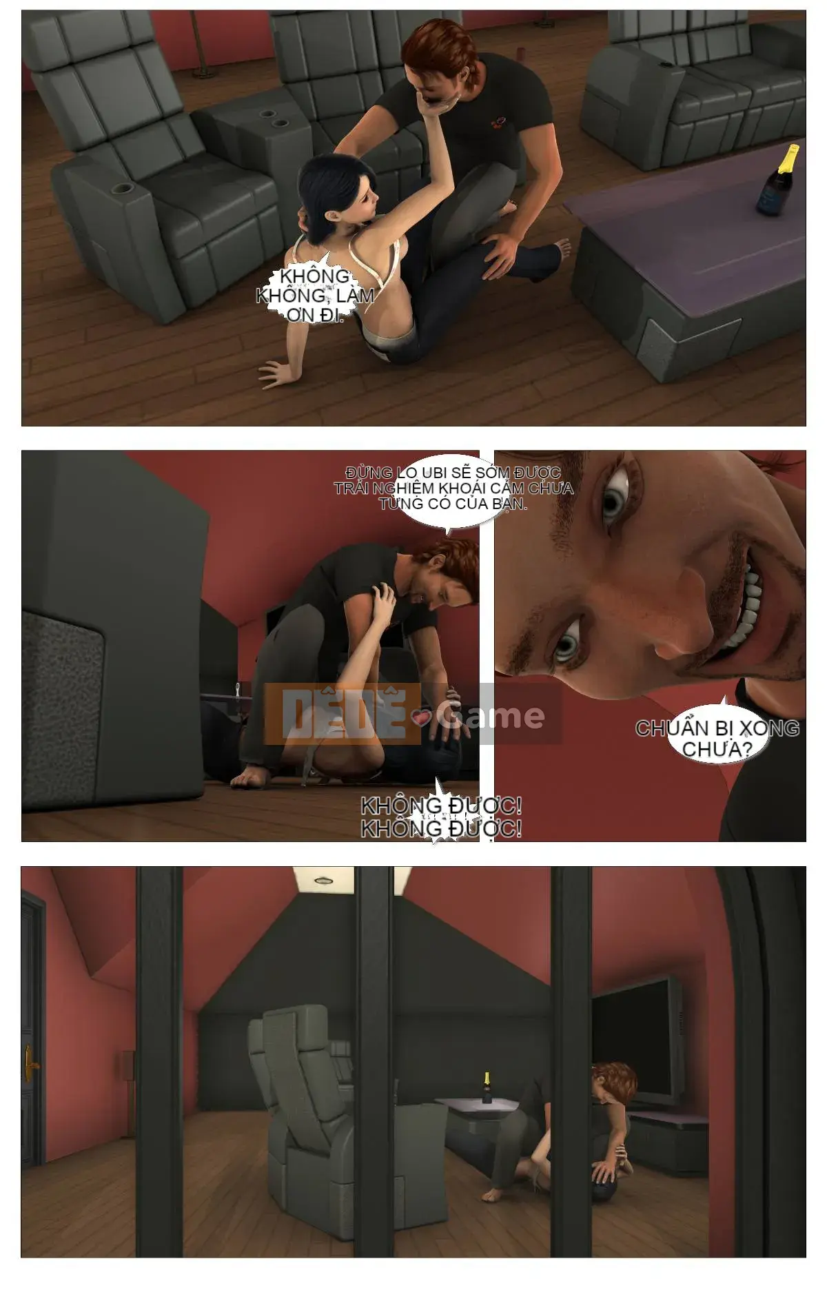 [Violet] Cô vợ trẻ xinh đẹp bị cắm sừng vô đạo đức [Amatsuki NTR]