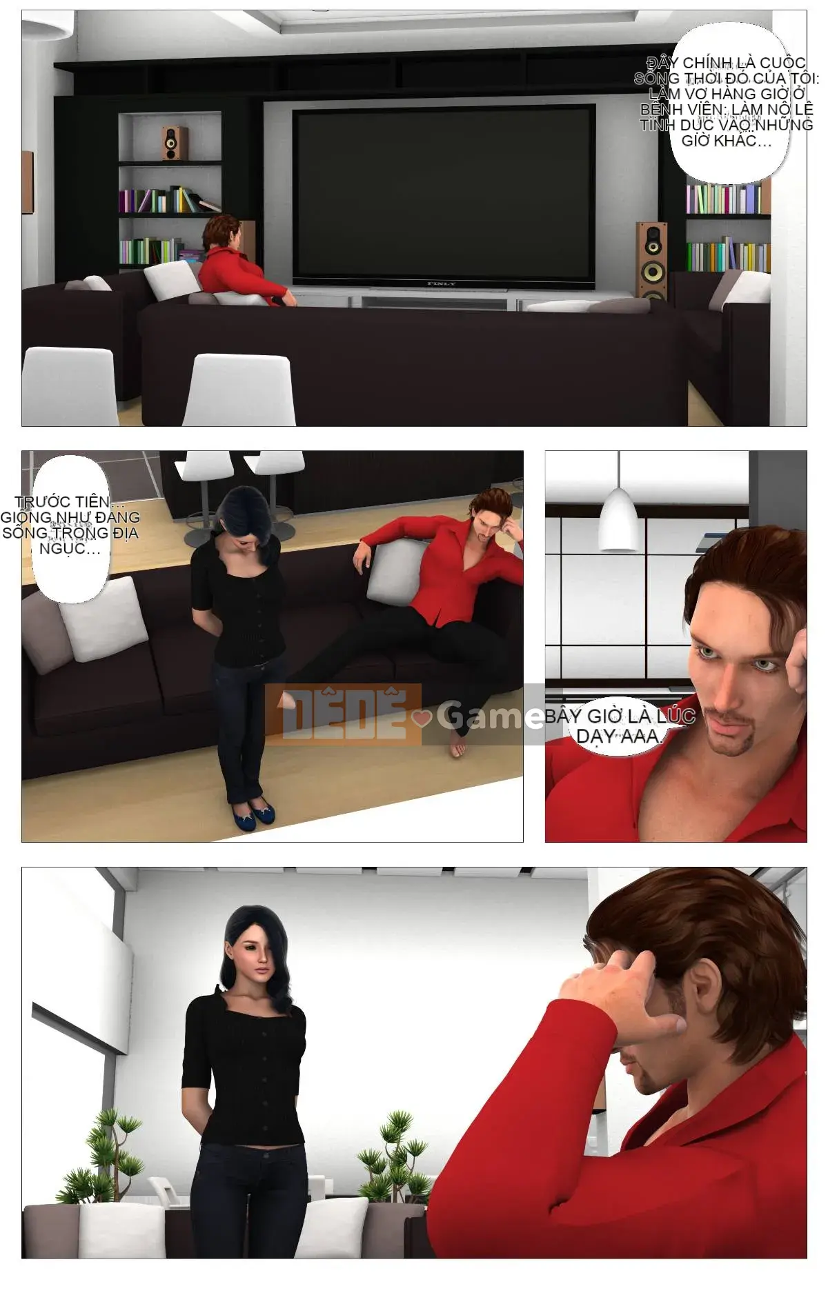 [Violet] Cô vợ trẻ xinh đẹp bị cắm sừng vô đạo đức [Amatsuki NTR]