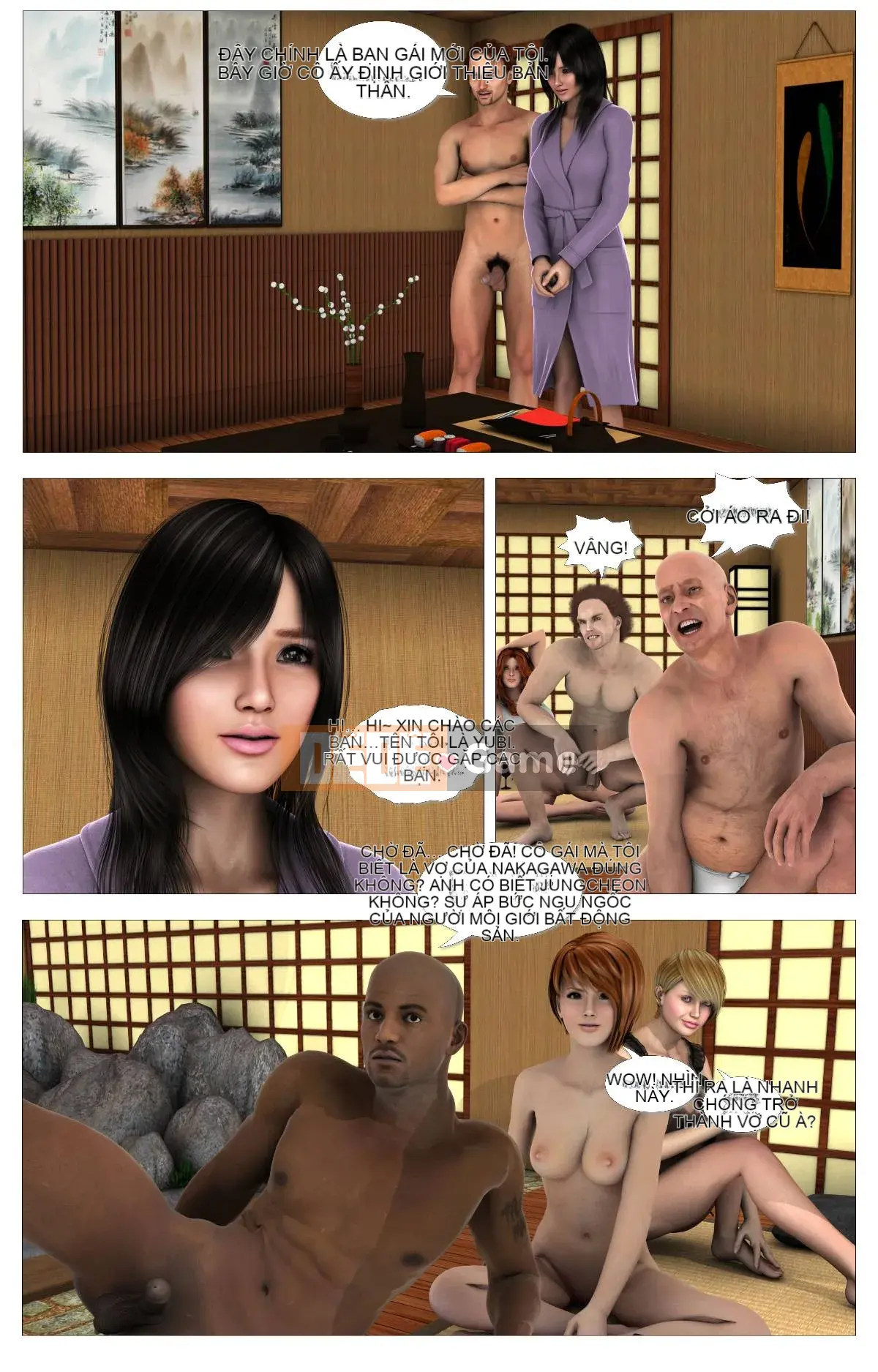 [Violet] Cô vợ trẻ xinh đẹp bị cắm sừng vô đạo đức [Amatsuki NTR]