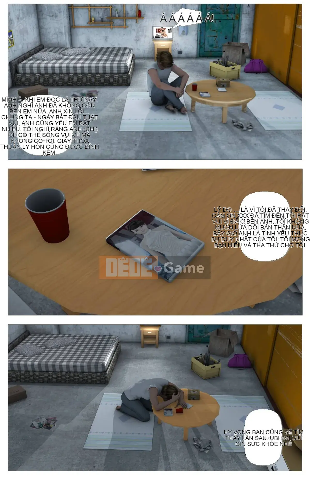 [Violet] Cô vợ trẻ xinh đẹp bị cắm sừng vô đạo đức [Amatsuki NTR]