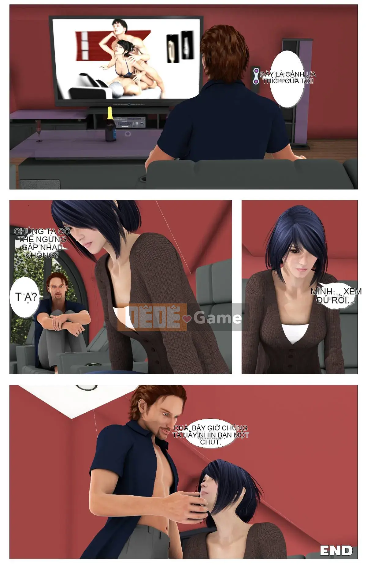 [Violet] Cô vợ trẻ xinh đẹp bị cắm sừng vô đạo đức [Amatsuki NTR]