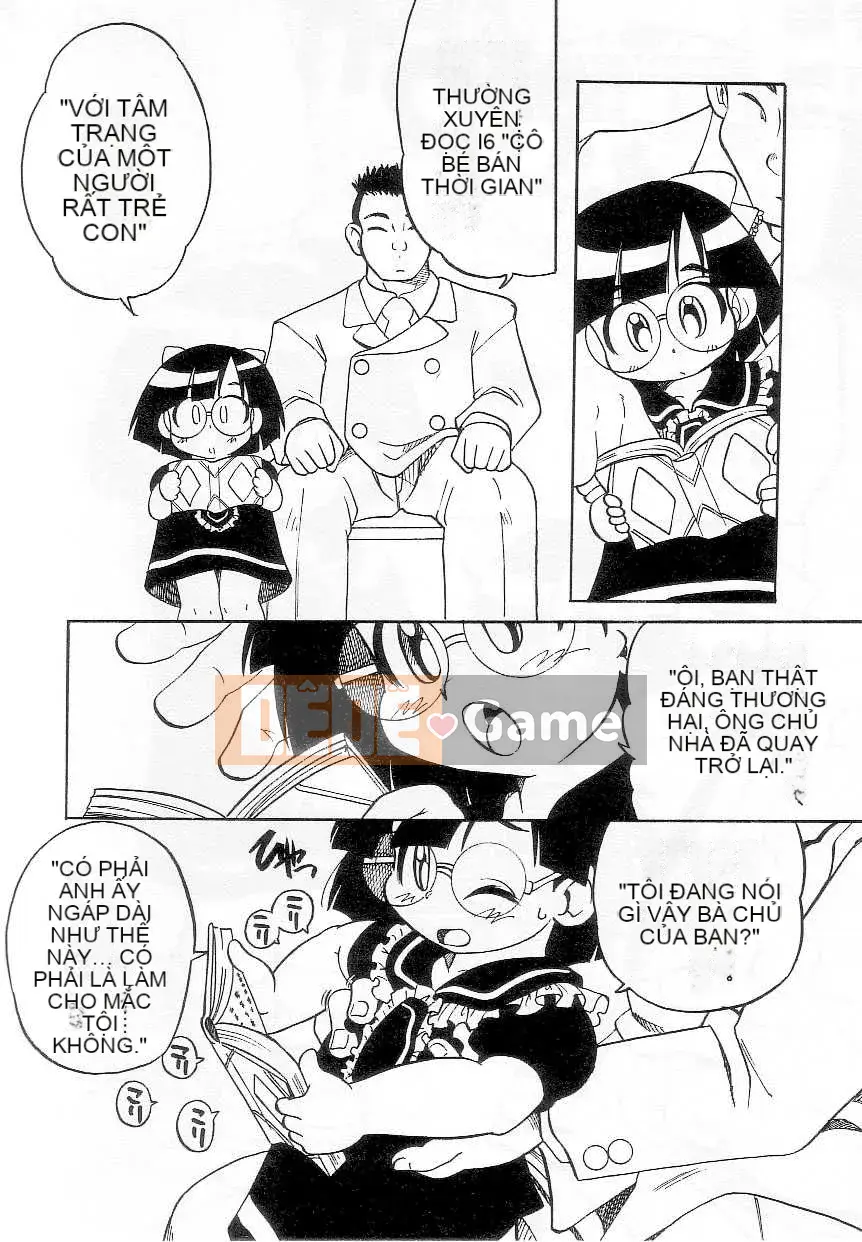 [Nhật ký] Sono Jeru tập 7