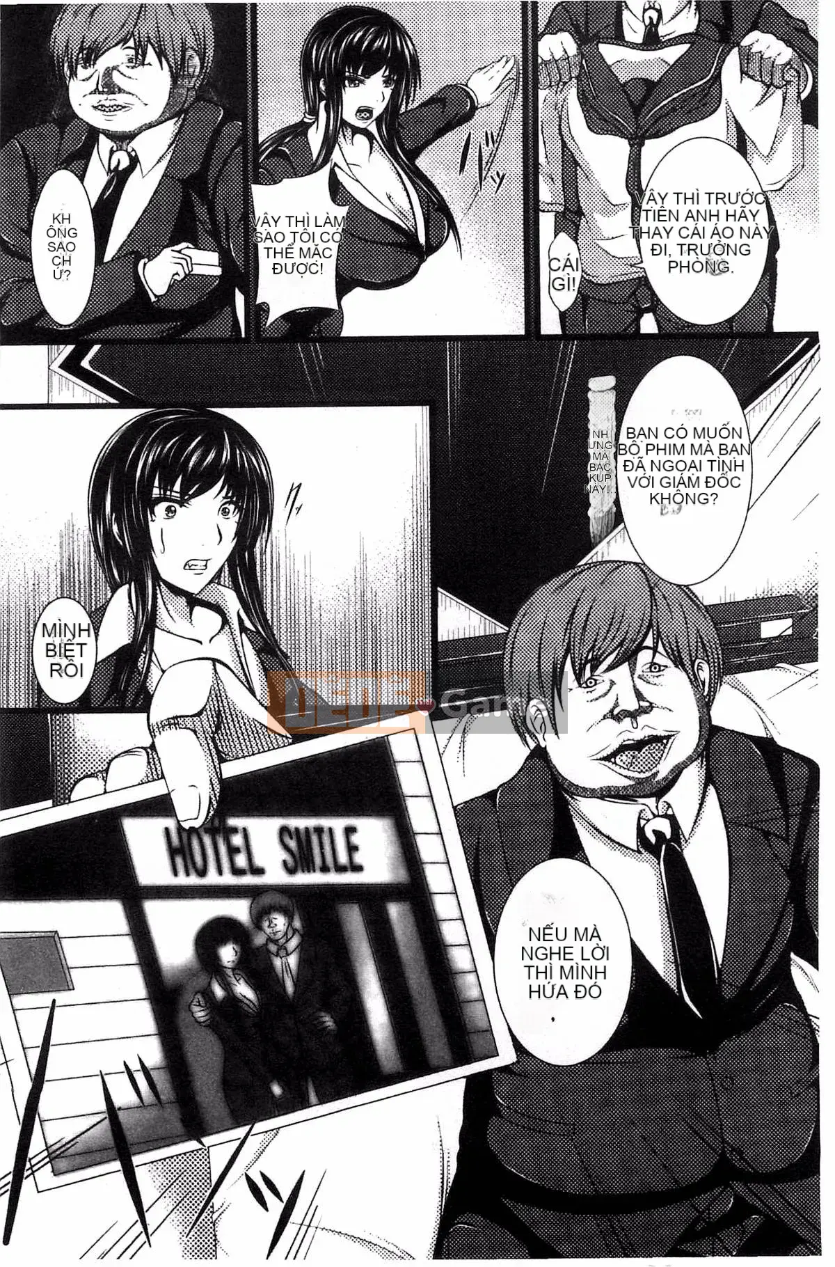 [Kazeteki Koubou][Yokotakazuyuki] Busty Cuckold Spiral