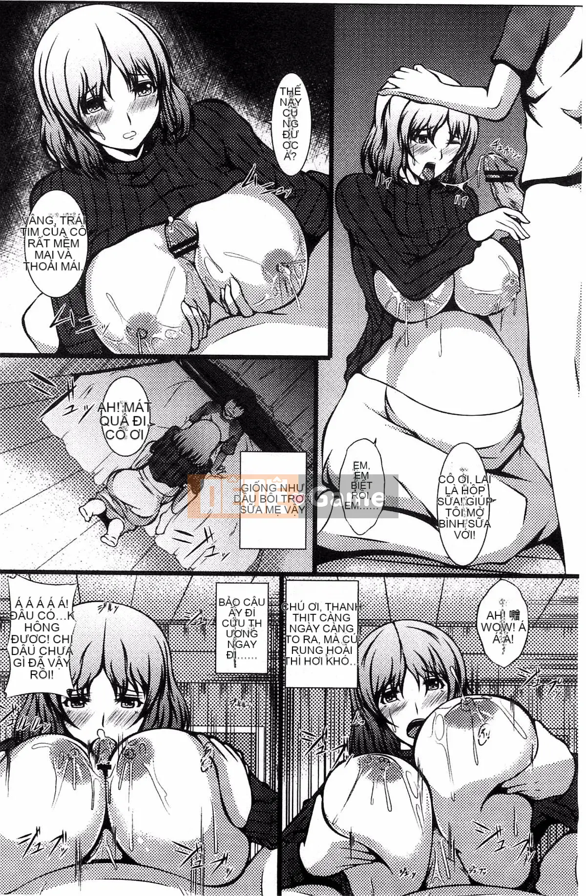 [Kazeteki Koubou][Yokotakazuyuki] Busty Cuckold Spiral