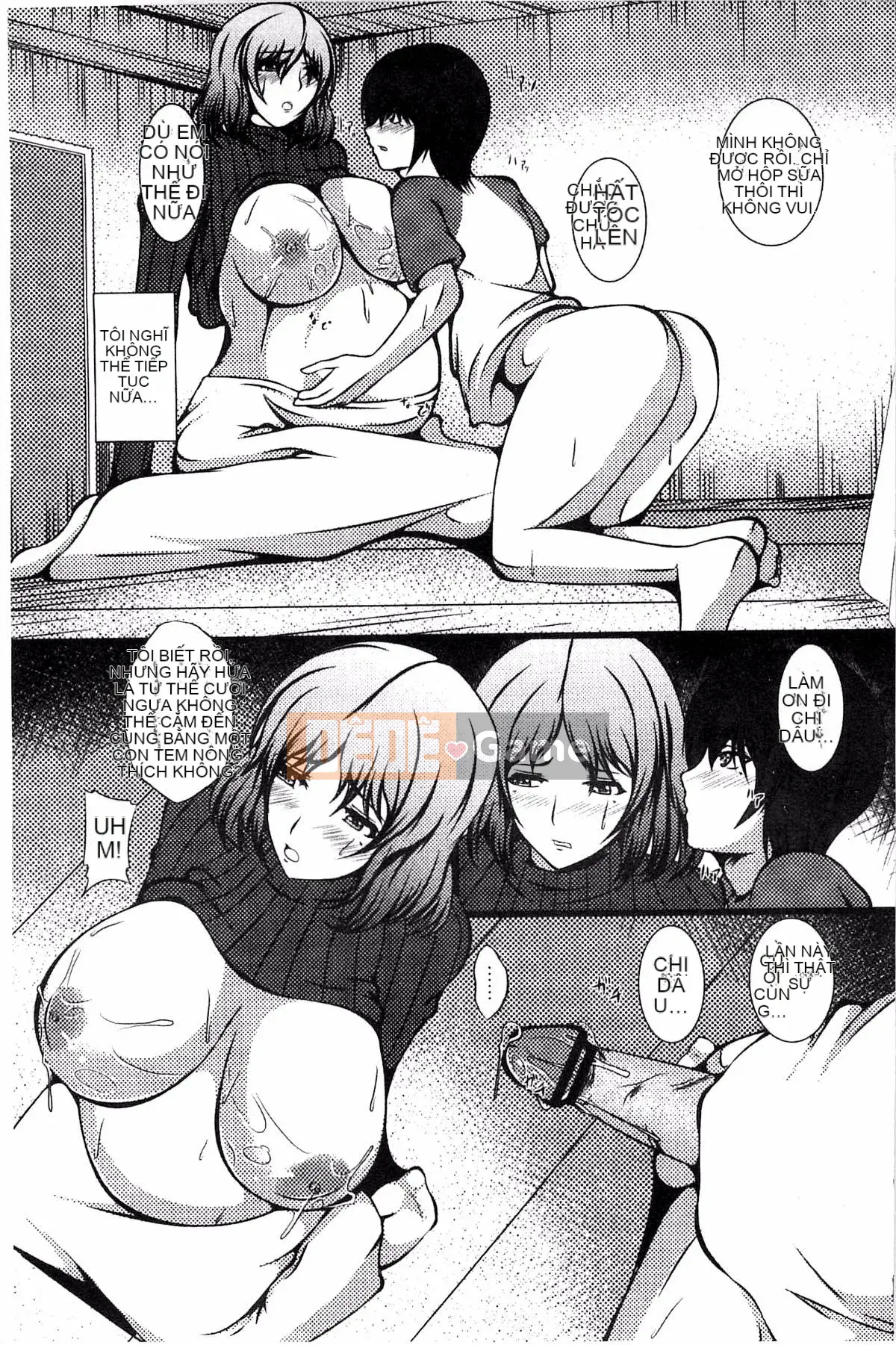 [Kazeteki Koubou][Yokotakazuyuki] Busty Cuckold Spiral