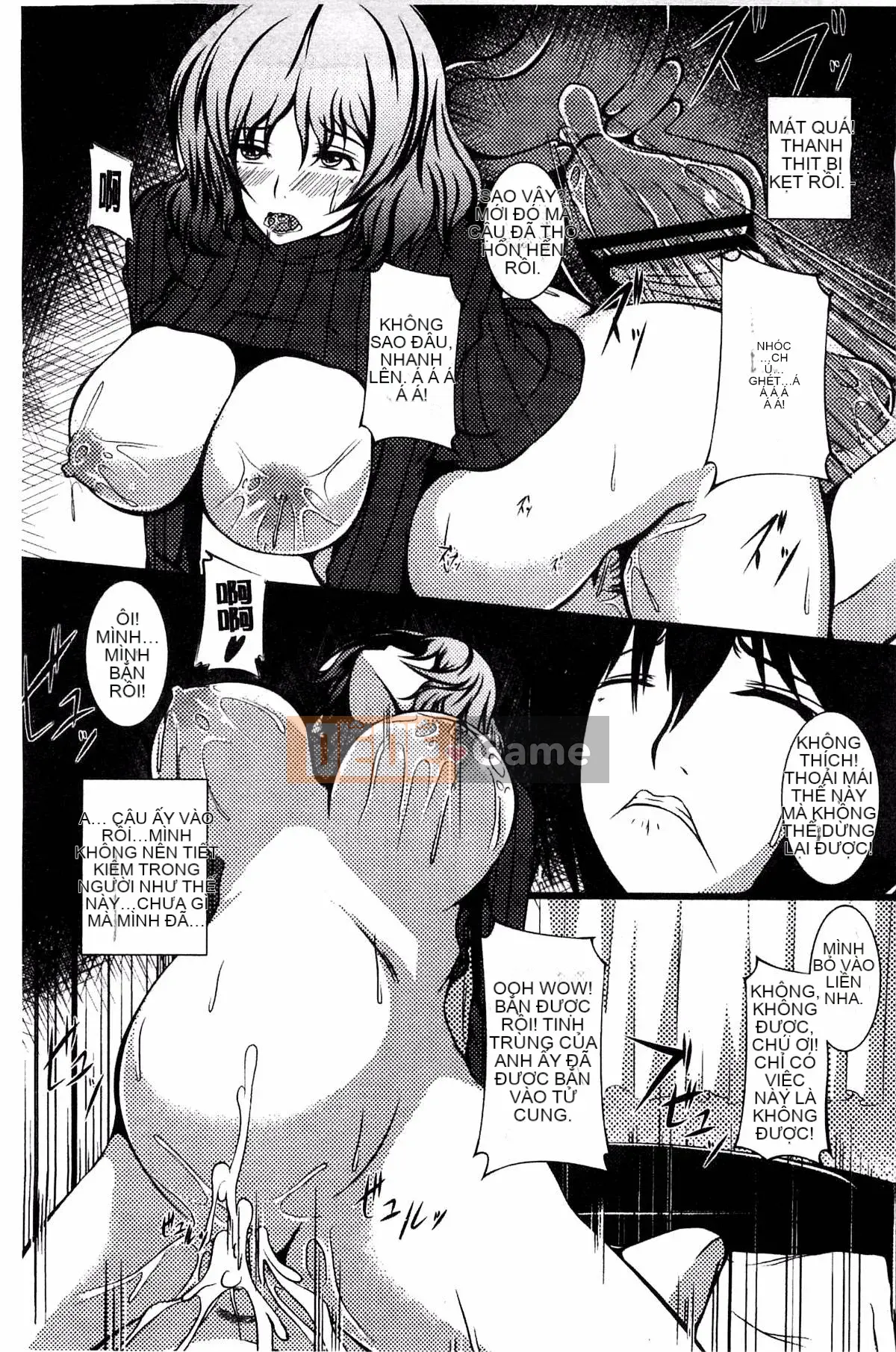 [Kazeteki Koubou][Yokotakazuyuki] Busty Cuckold Spiral