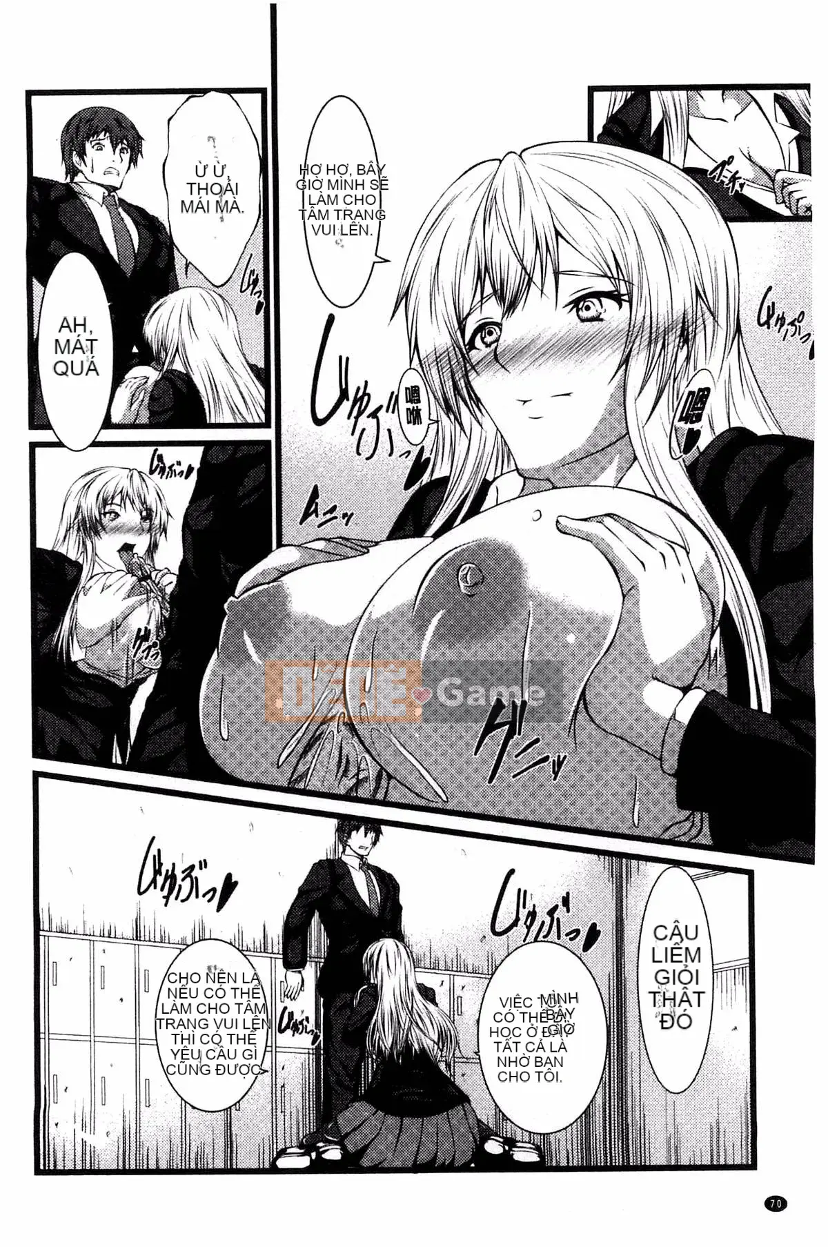 [Kazeteki Koubou][Yokotakazuyuki] Busty Cuckold Spiral