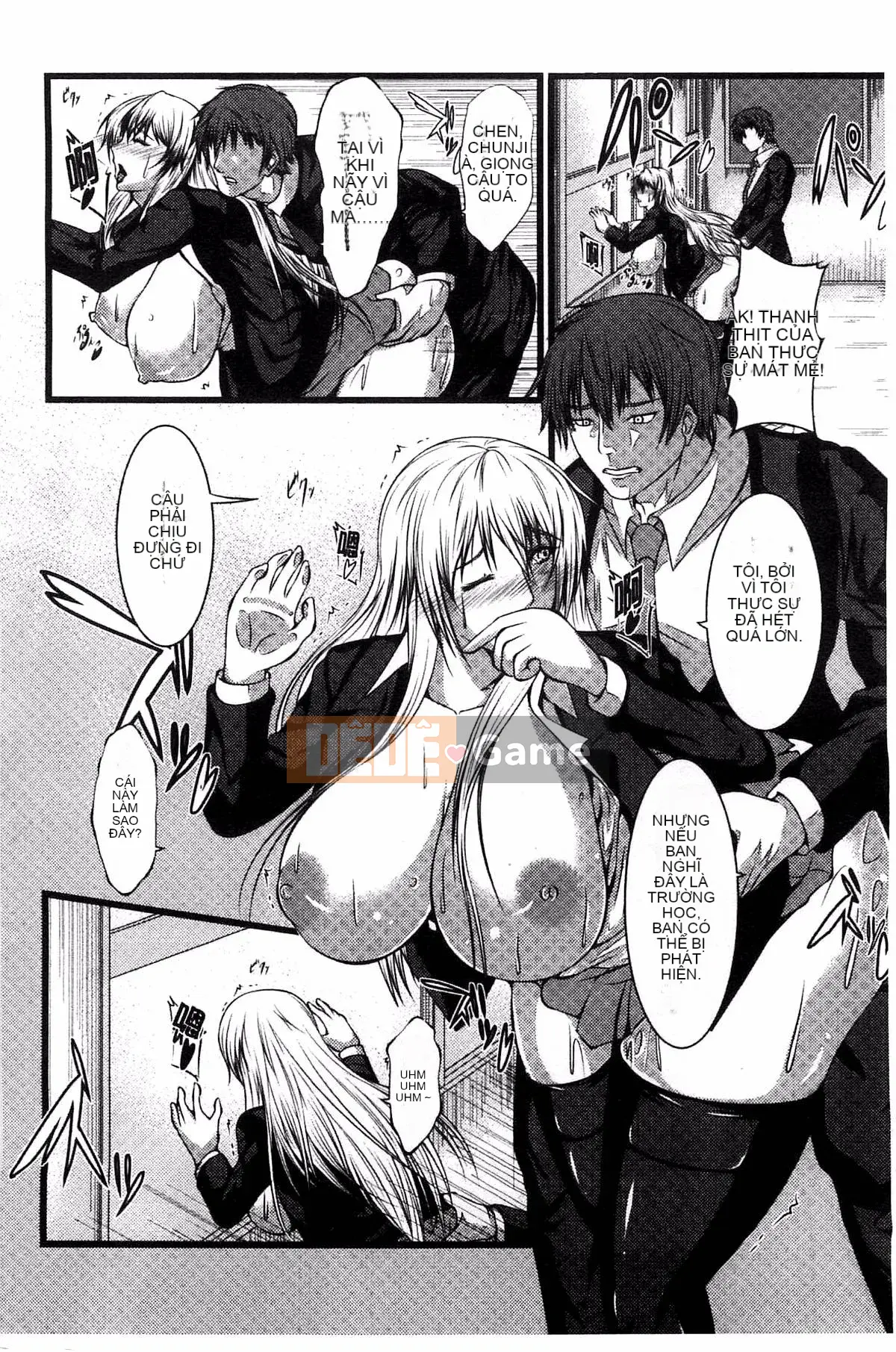 [Kazeteki Koubou][Yokotakazuyuki] Busty Cuckold Spiral