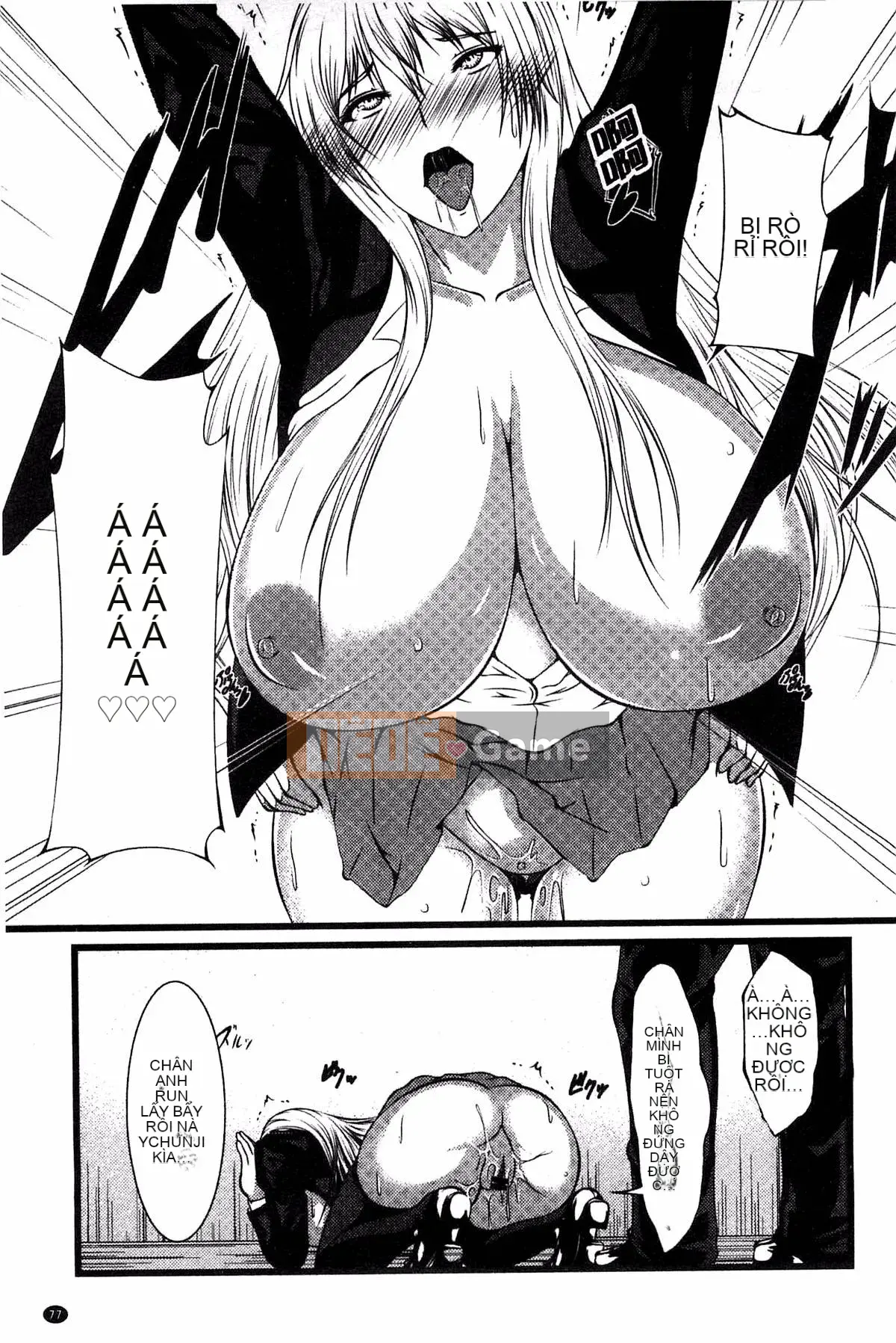 [Kazeteki Koubou][Yokotakazuyuki] Busty Cuckold Spiral