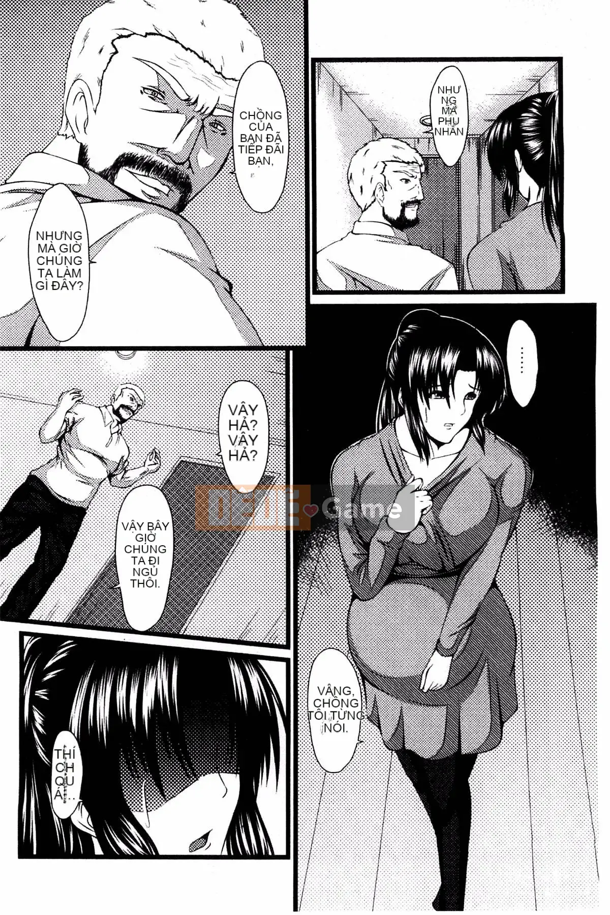 [Kazeteki Koubou][Yokotakazuyuki] Busty Cuckold Spiral