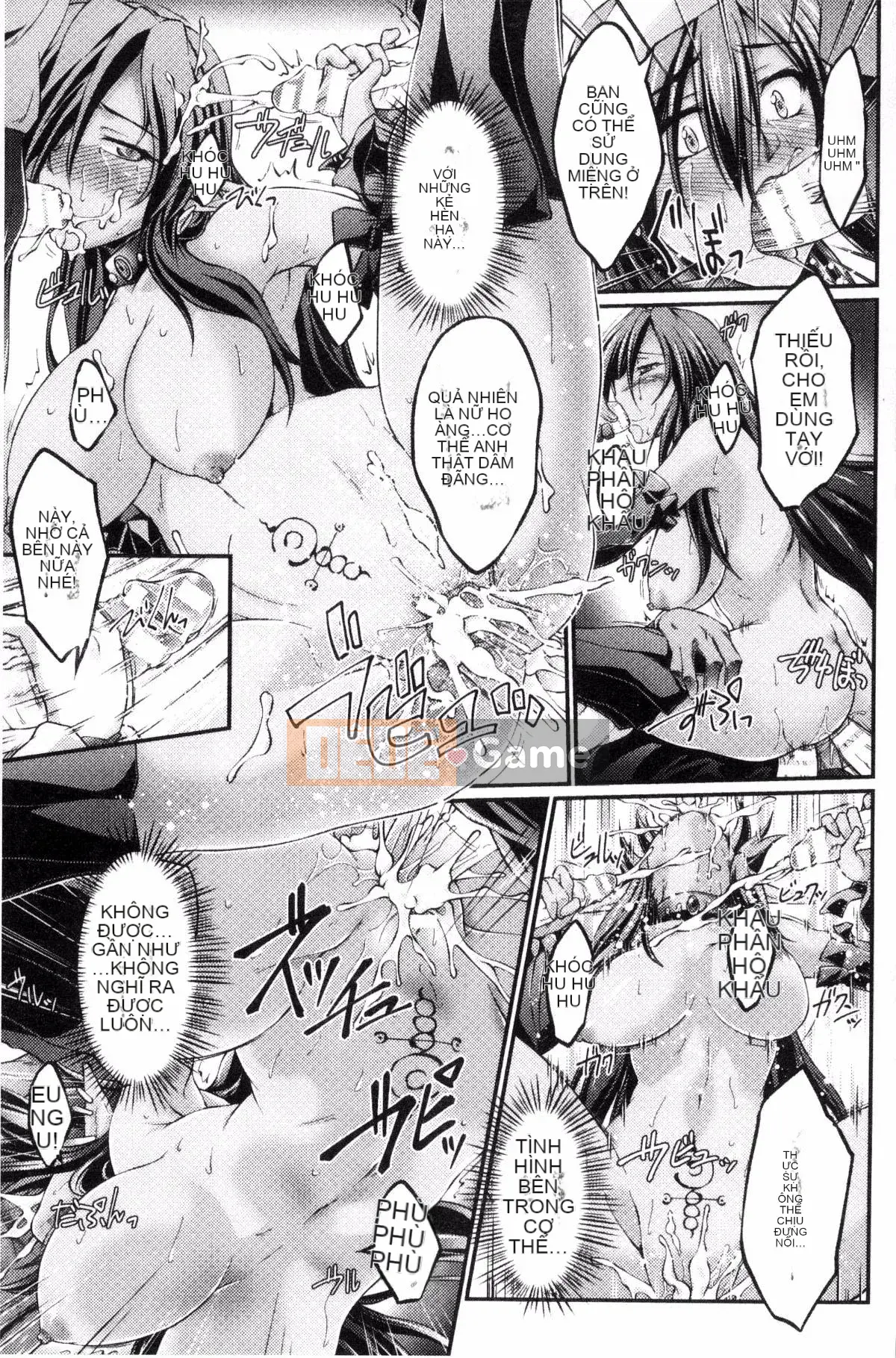 [Kazeteki Koubou][Wataru Otsuki] Hắc thú-Thánh nhân cao quý nhuốm mây-THE COMIC