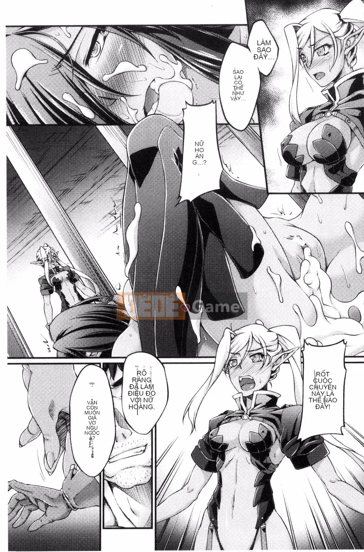 [Kazeteki Koubou][Wataru Otsuki] Hắc thú-Thánh nhân cao quý nhuốm mây-THE COMIC